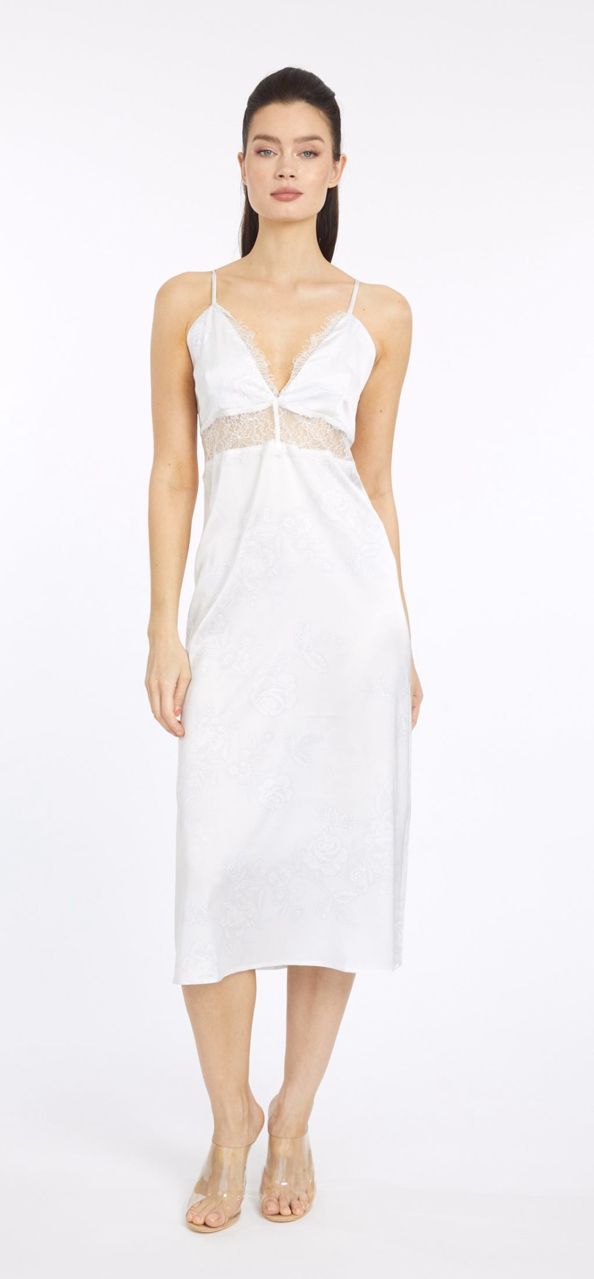 Bliss Angel White Lace Dress