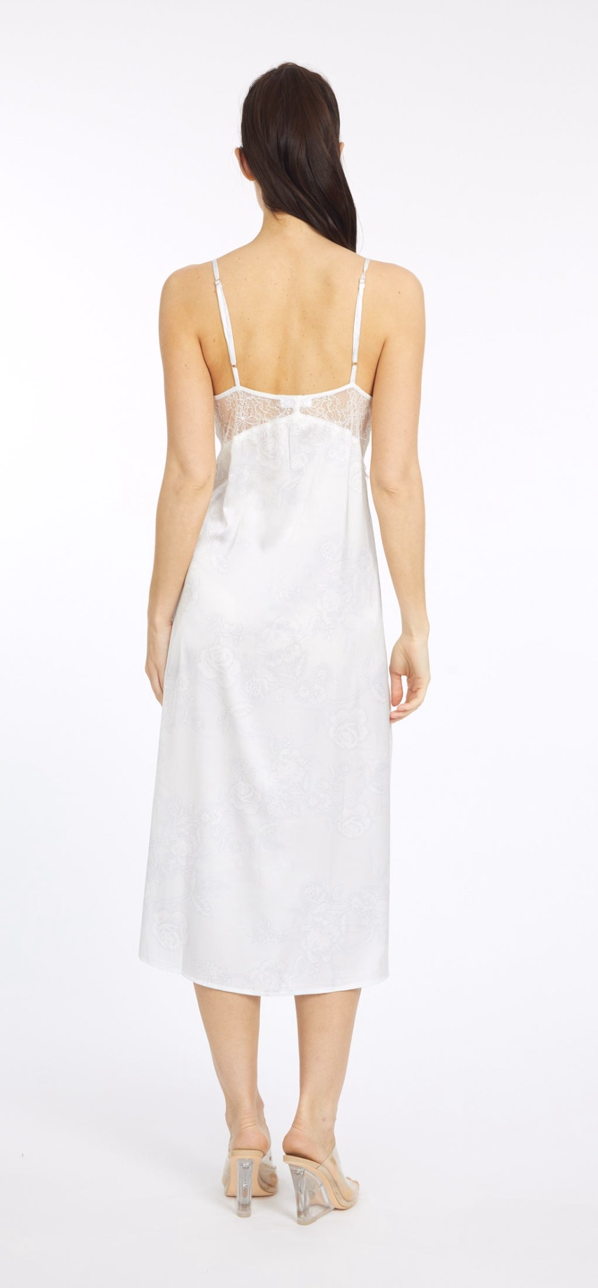 Bliss Angel White Lace Dress