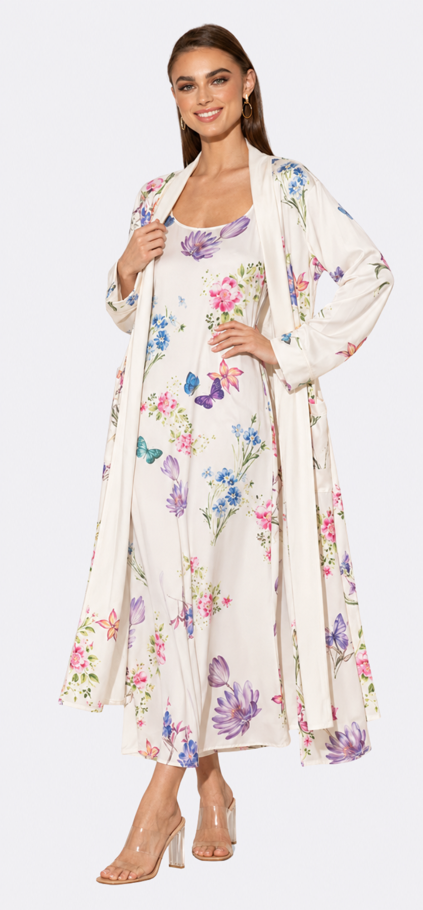 Wonderland Long Chemise