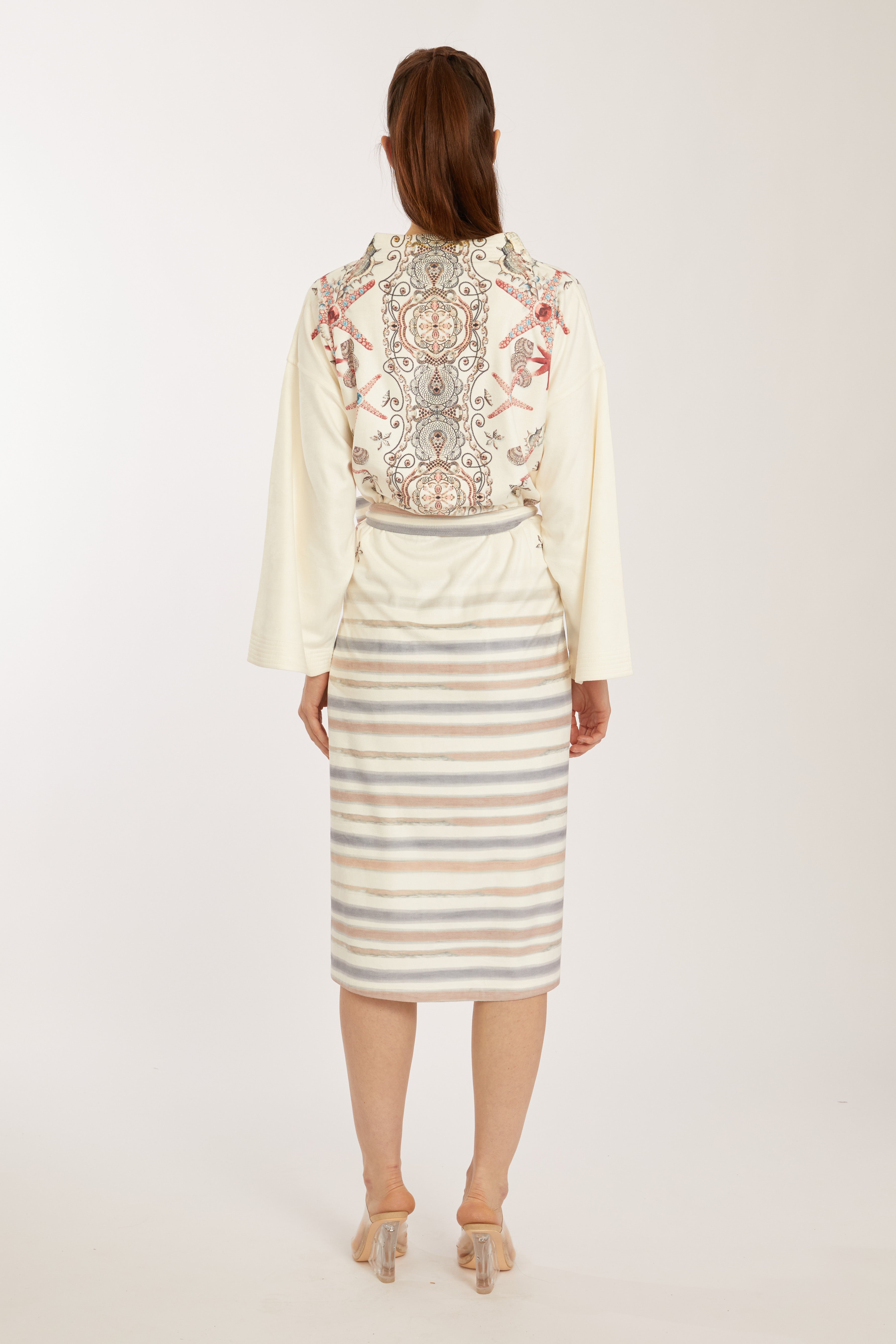 Star Long Robe