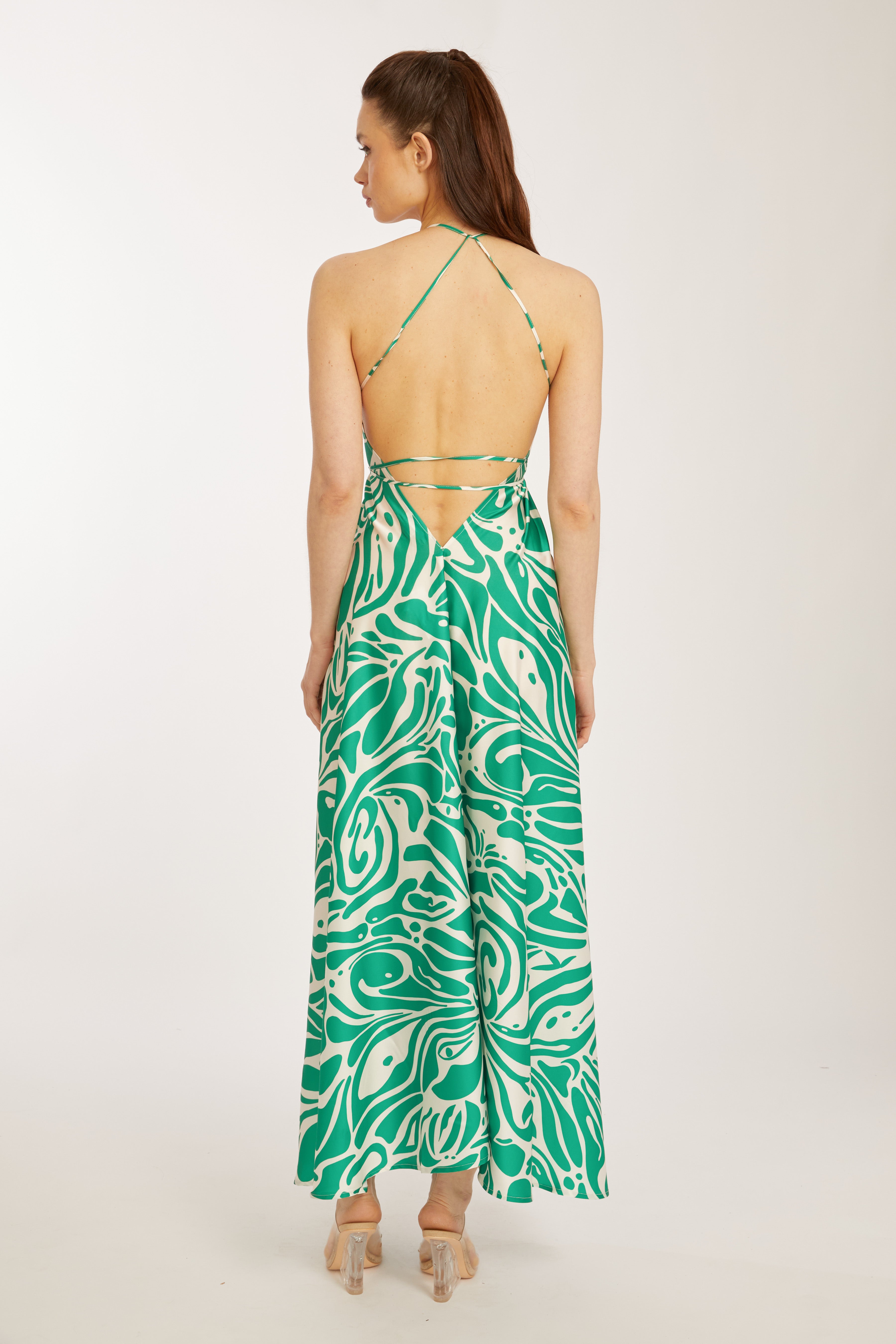 Maze Infinity Dress