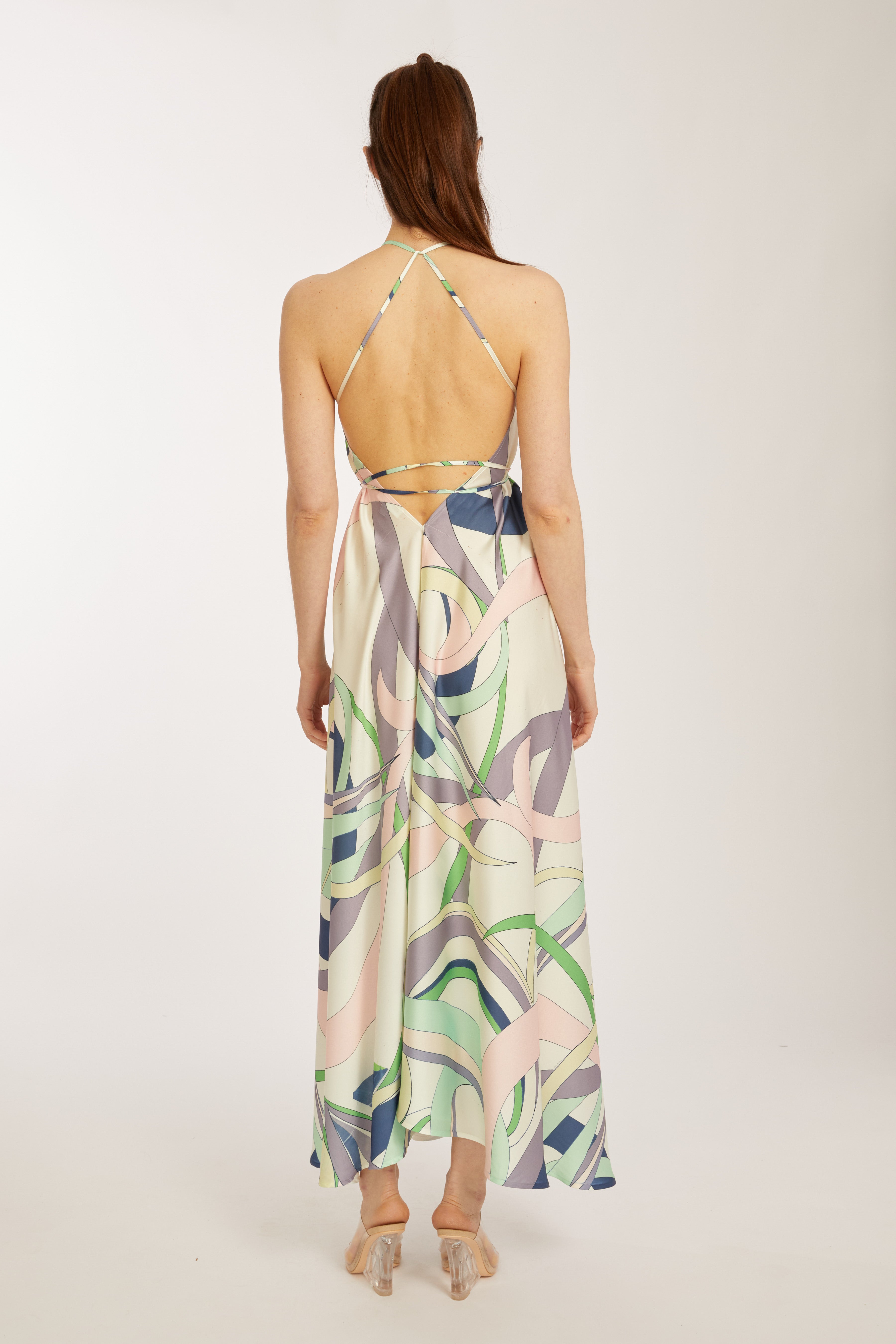 Vento Di Mare Infinity Dress