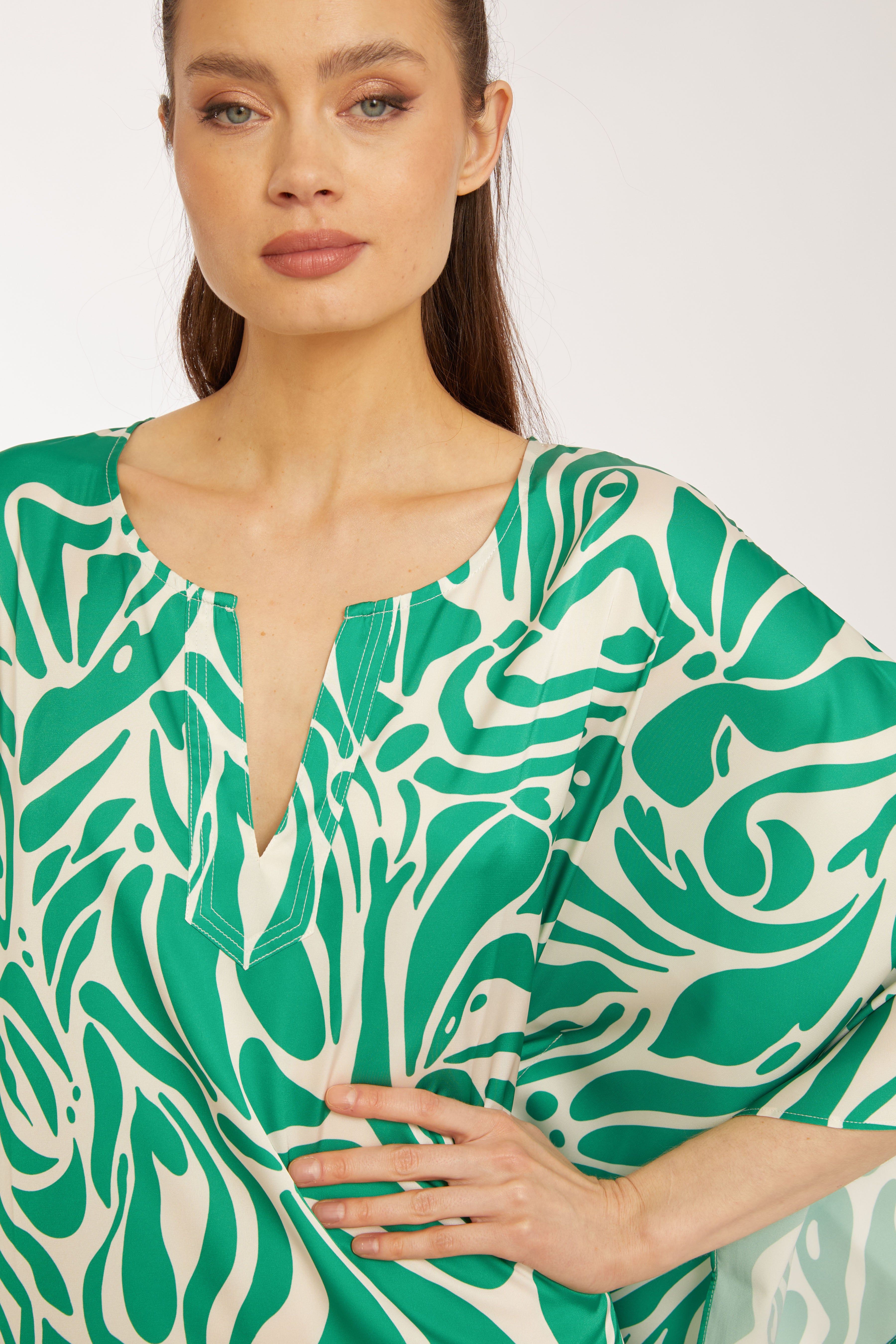 Maze Long Caftan