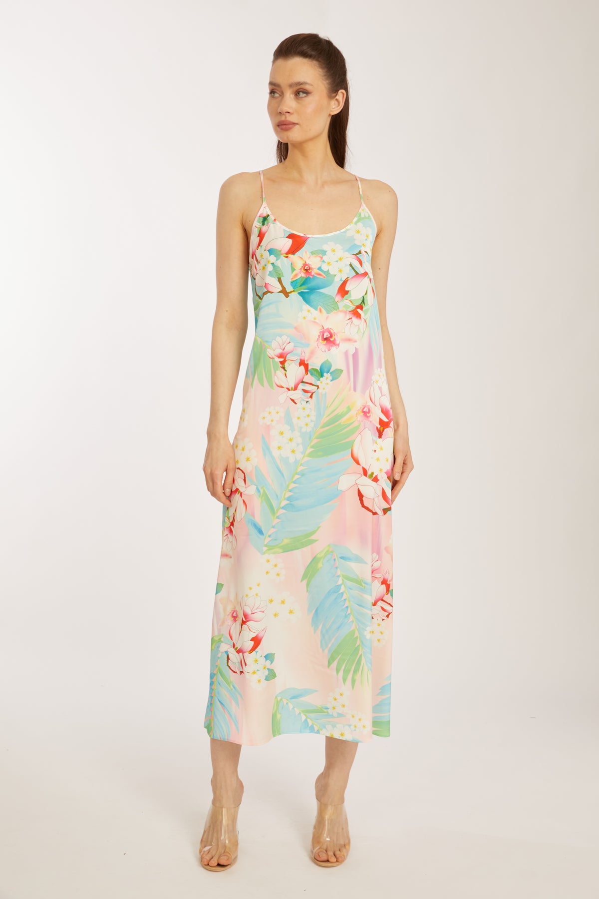 Acapulco Long Chemise