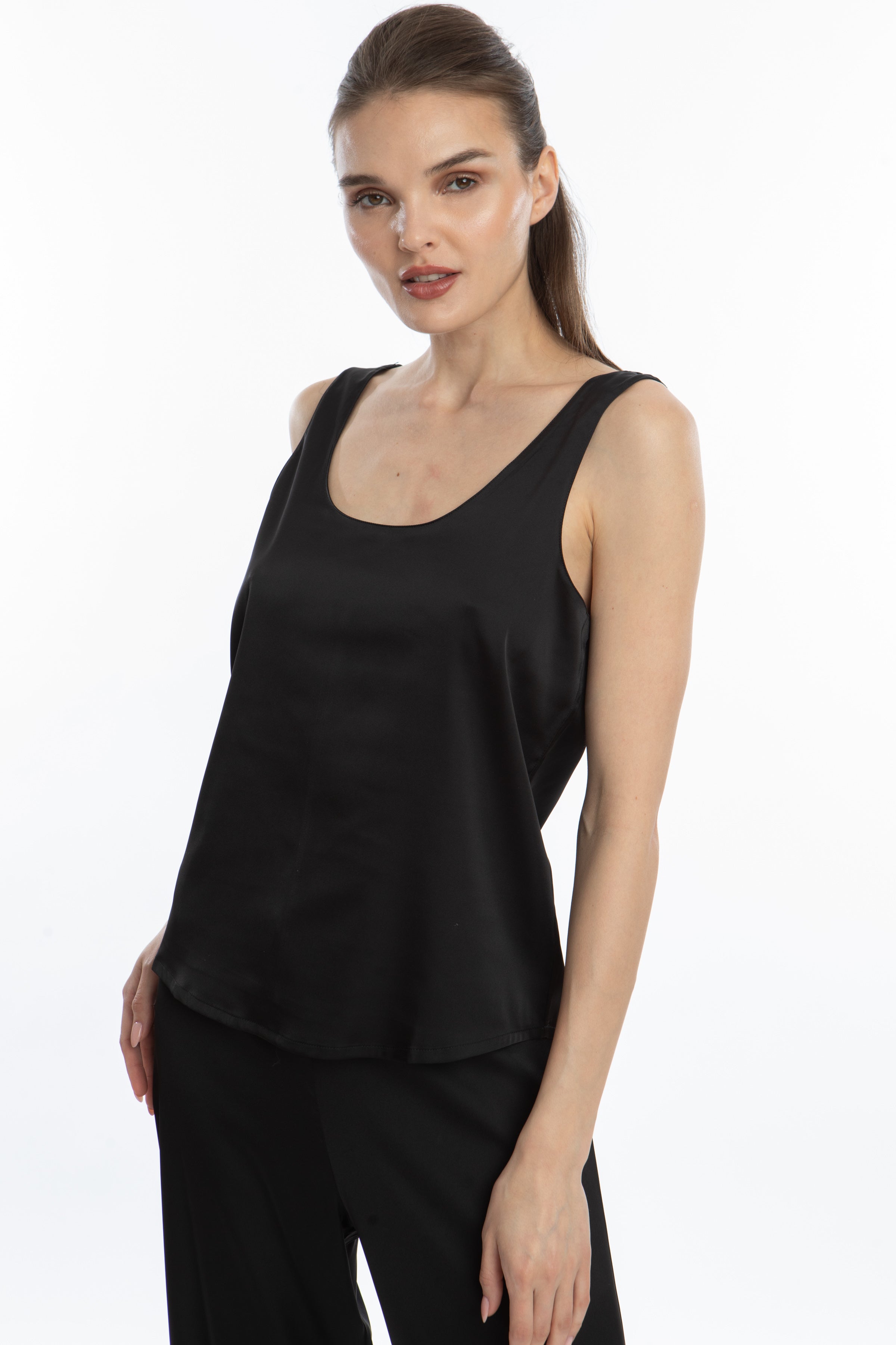 Black Tank Top