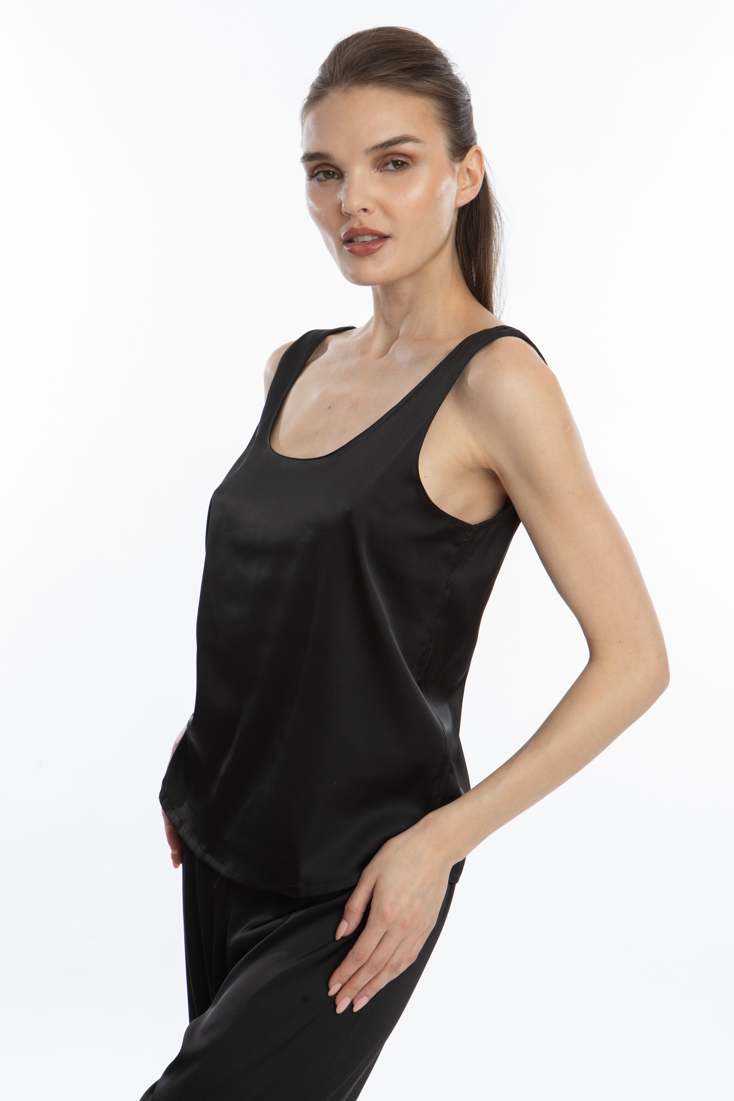 Black Tank Top