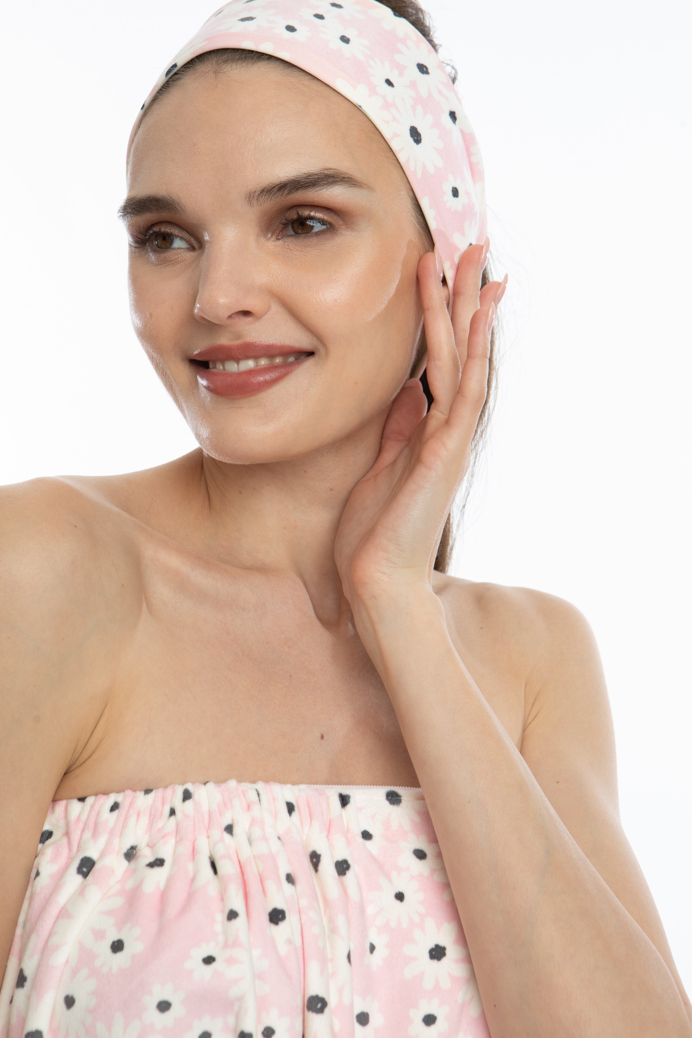 Blooming Pink Spa Wrap