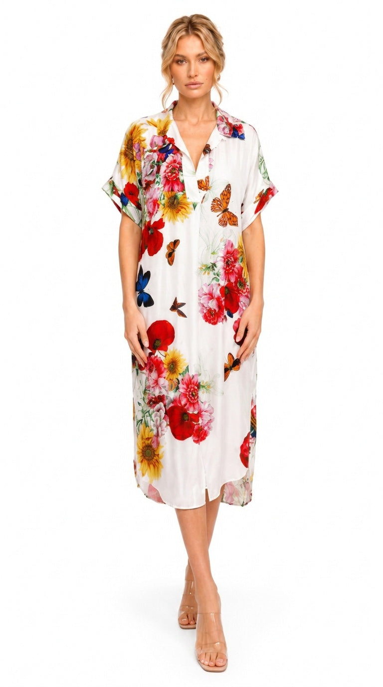 Bouquet Sophie Dress with Pockets | Wrap-Up by VP