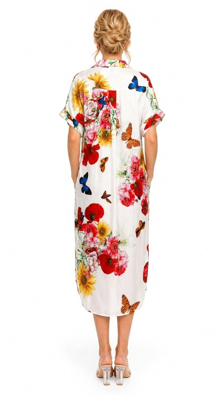 Bouquet Sophie Dress with Pockets | Wrap-Up by VP