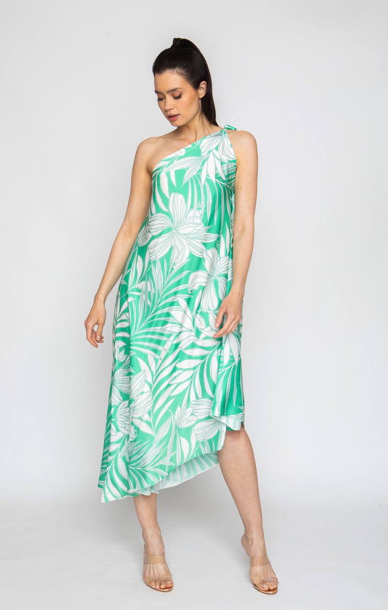 Green Apple Hawaii Infinity Dress