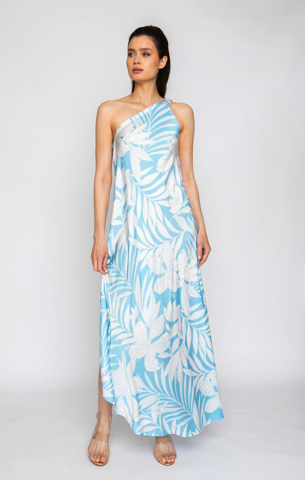 Blue Hawaii Infinity Dress