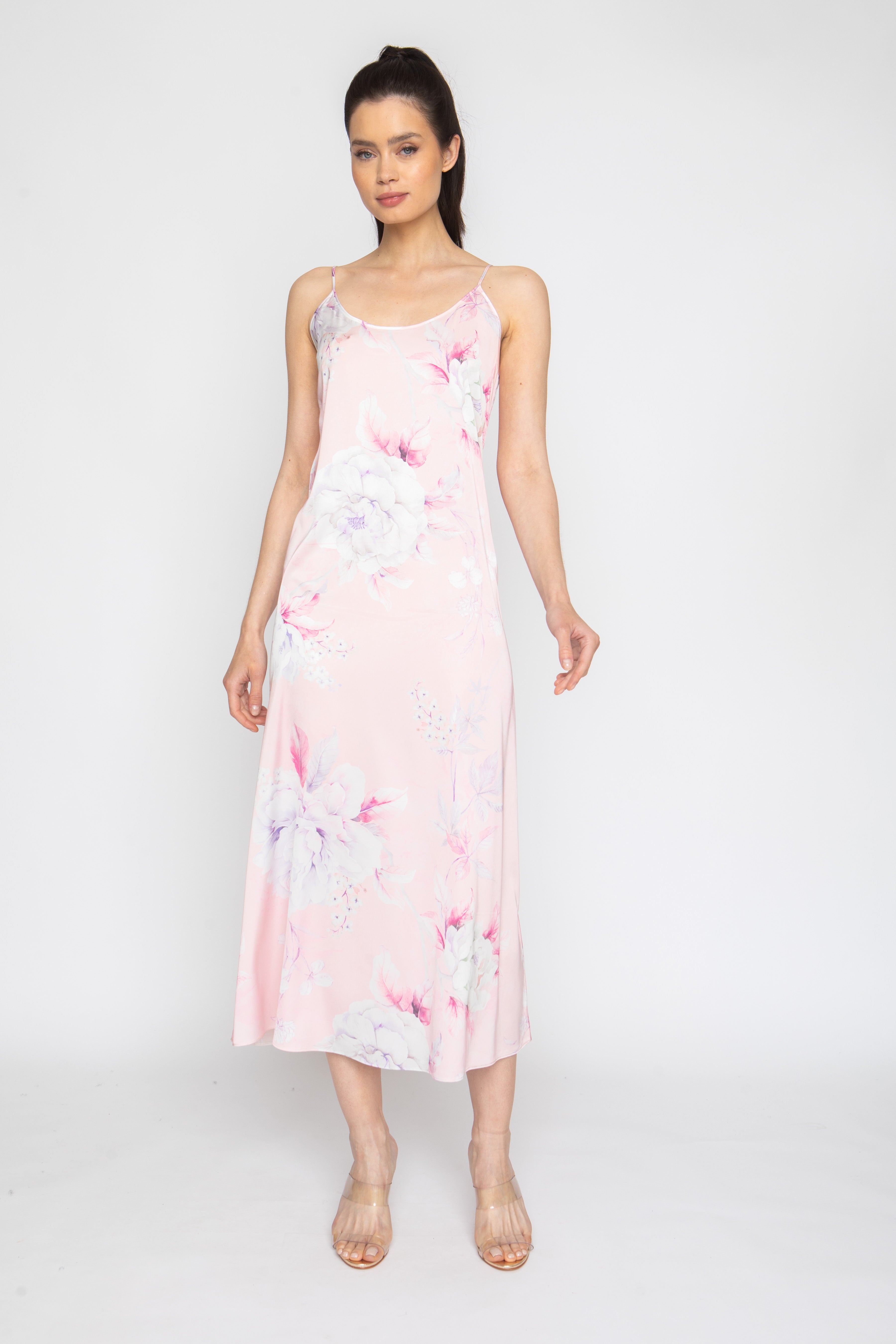 Le Reve En Rose Long Chemise