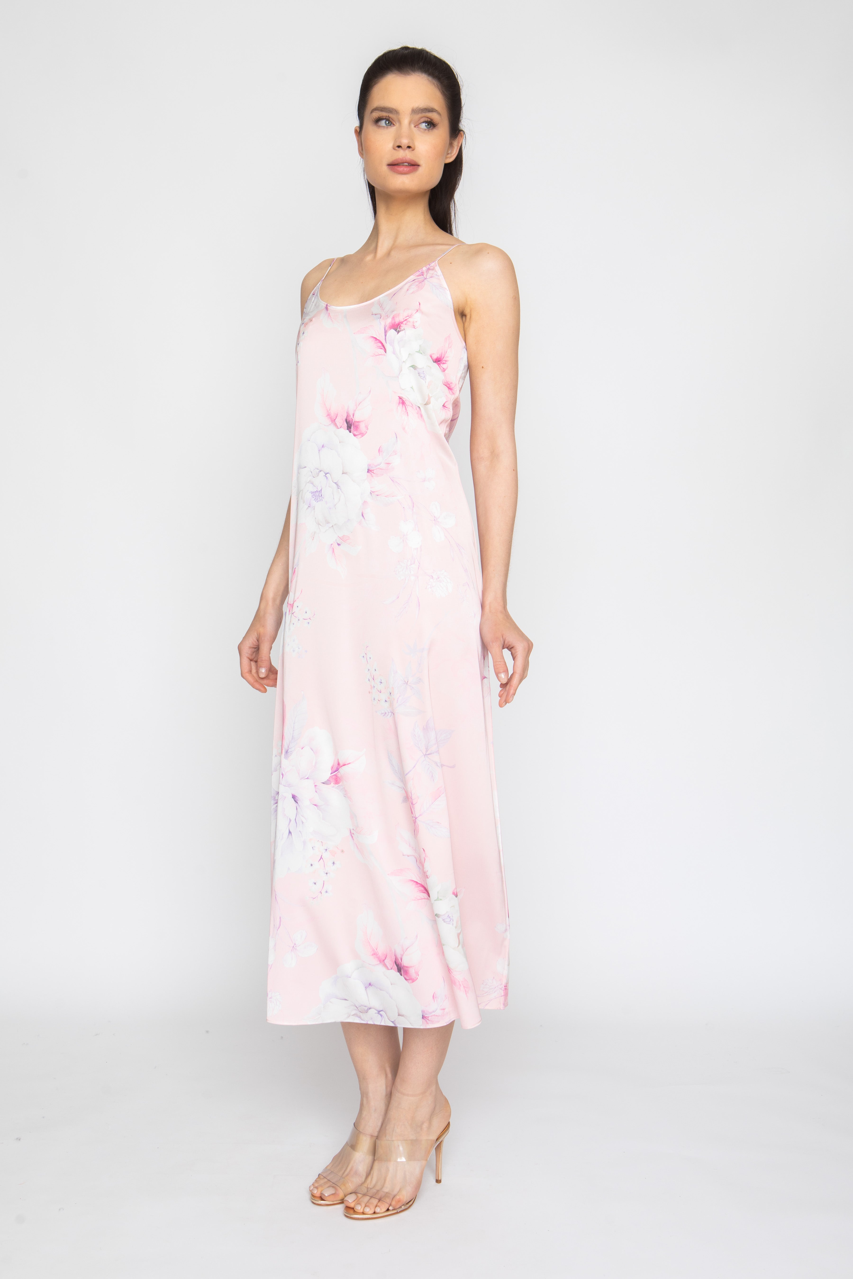 Le Reve En Rose Long Chemise