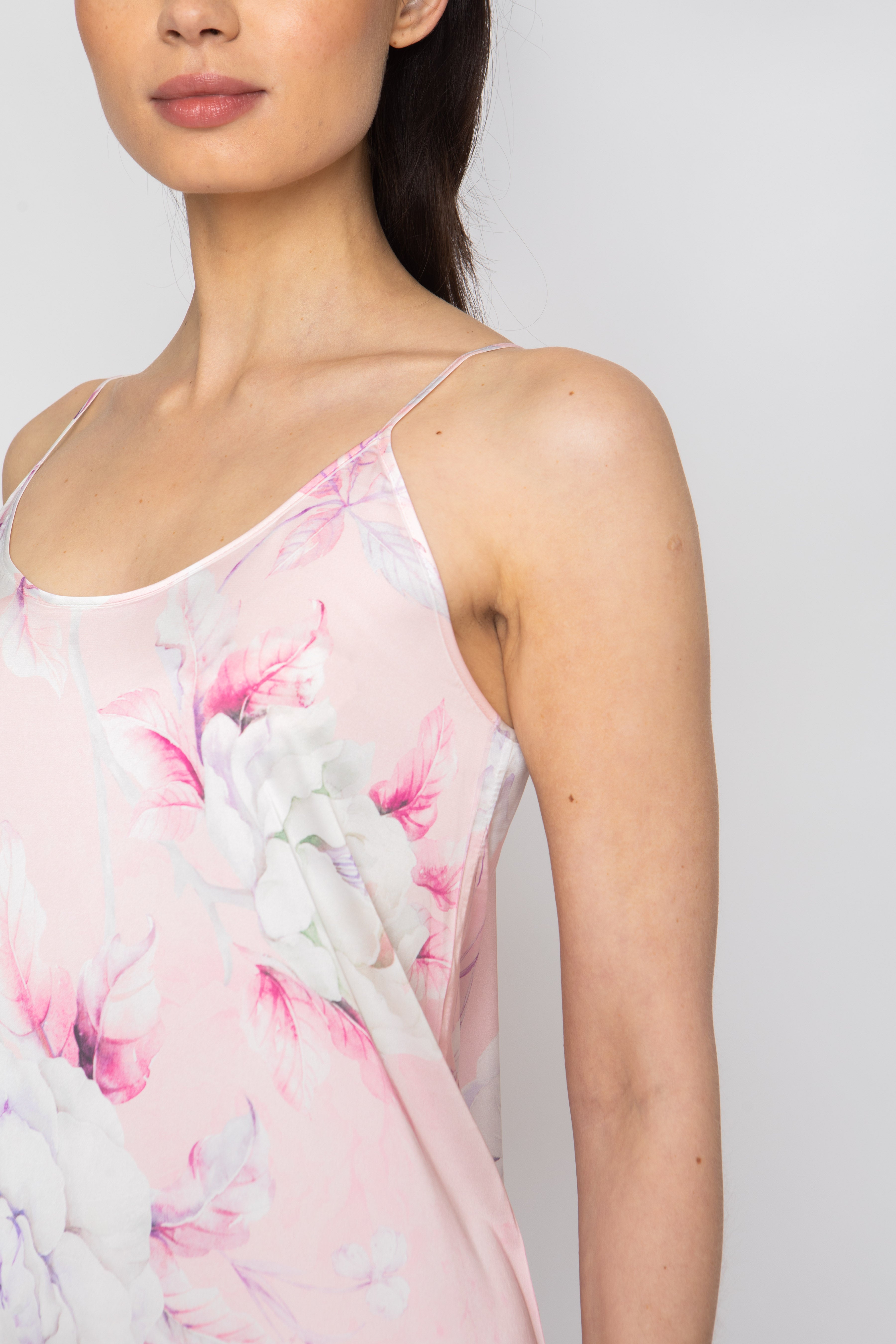 Le Reve En Rose Long Chemise