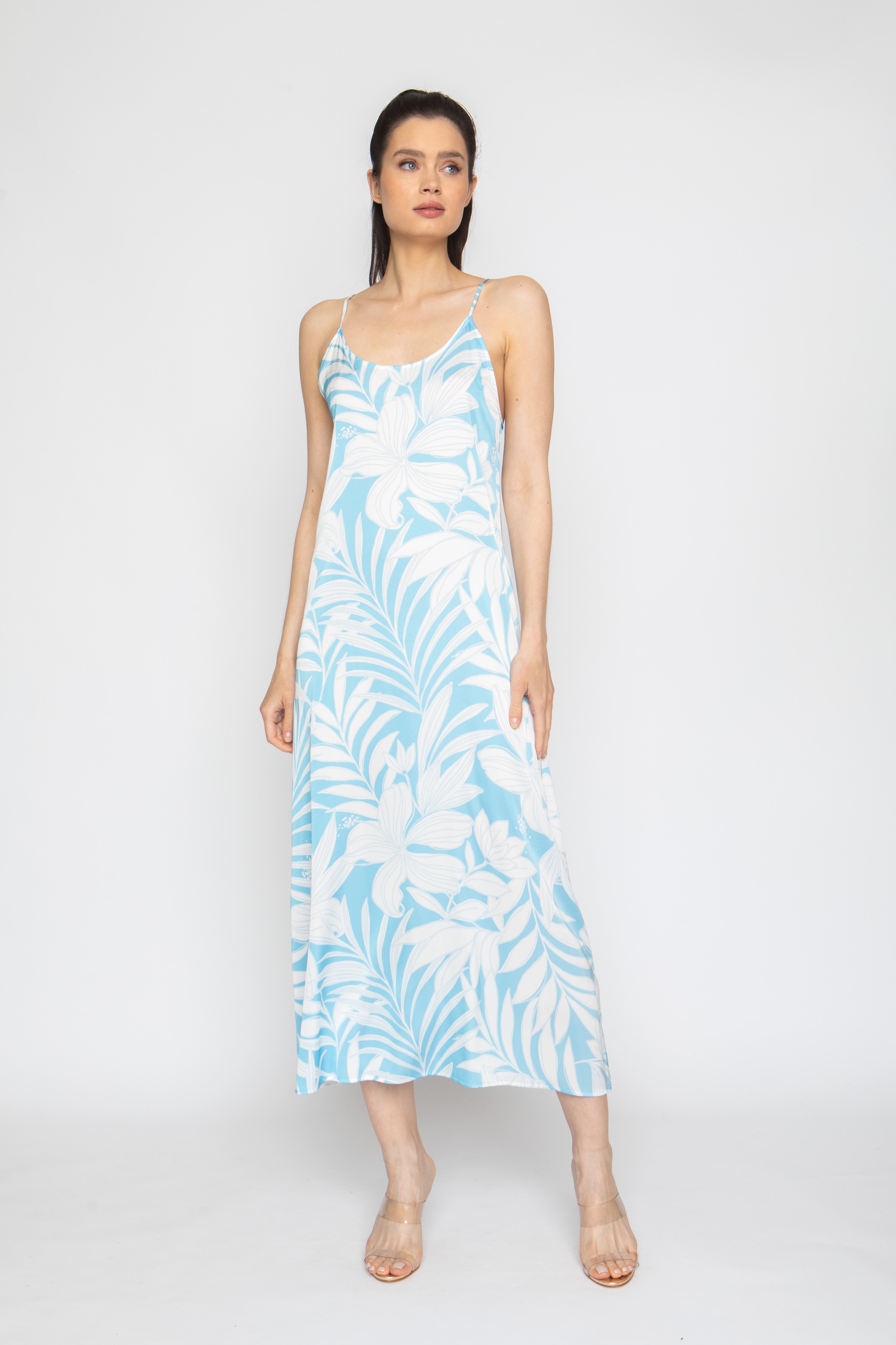 Blue Hawaii Long Chemise