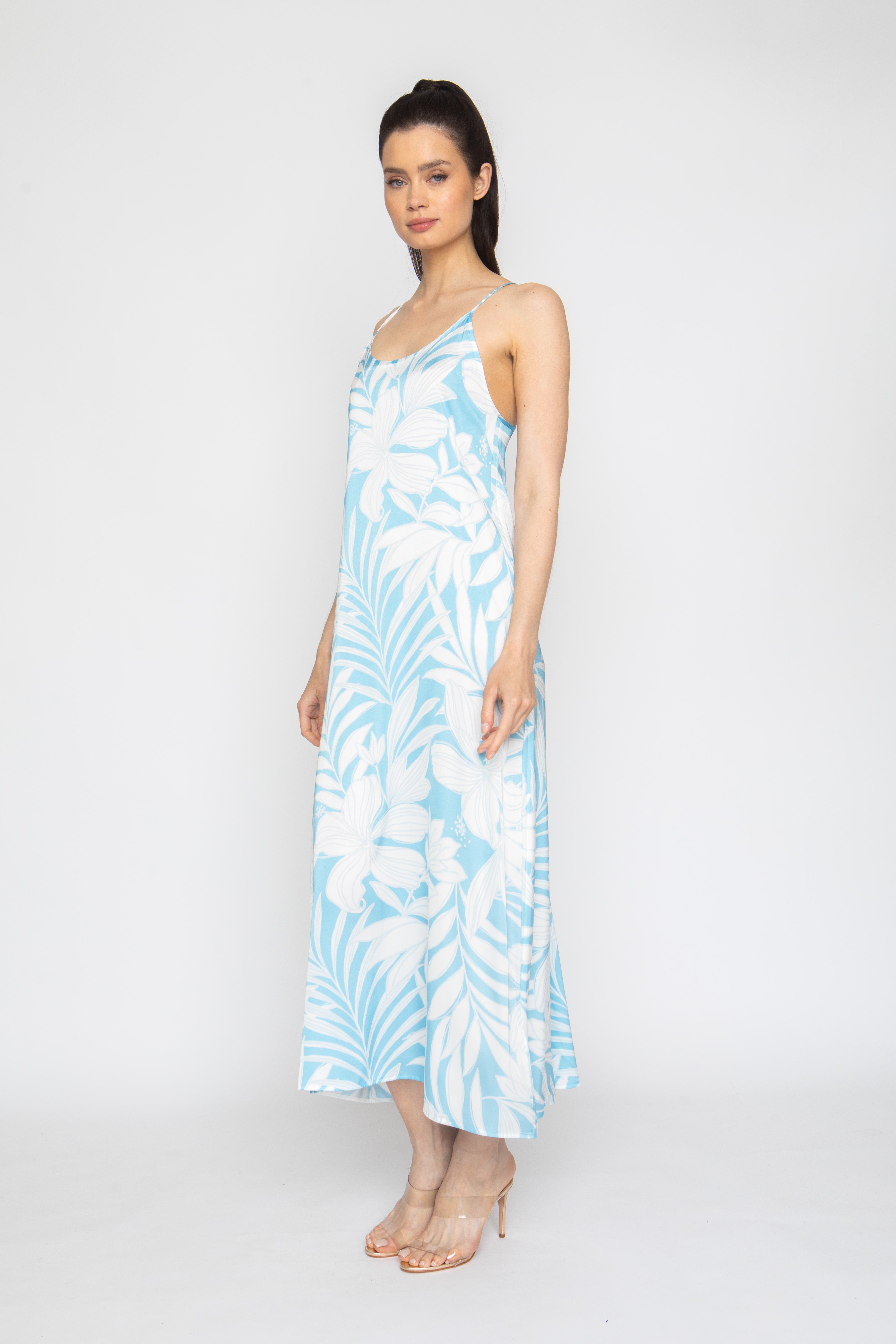Blue Hawaii Long Chemise
