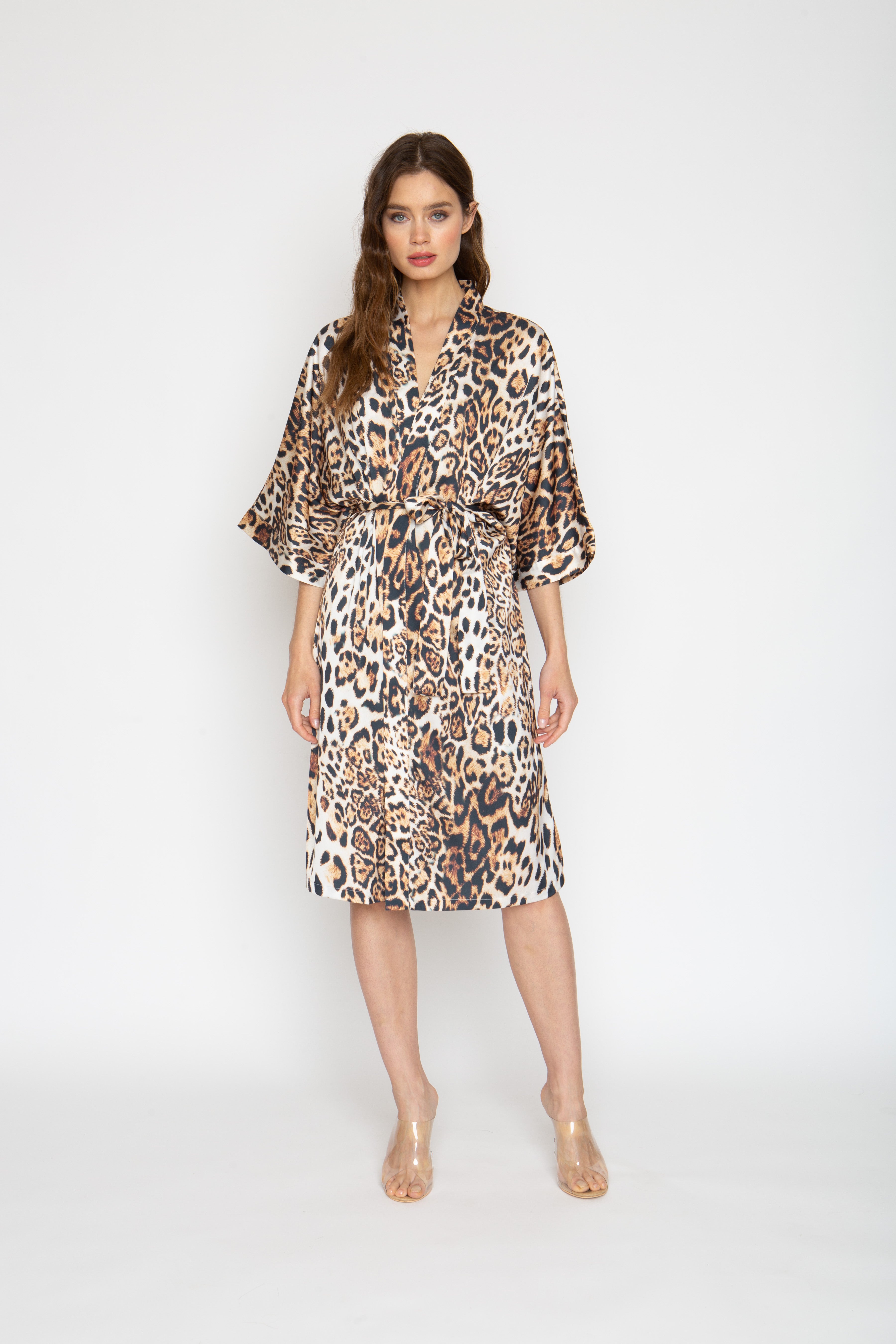 Donatella Silky Kimono