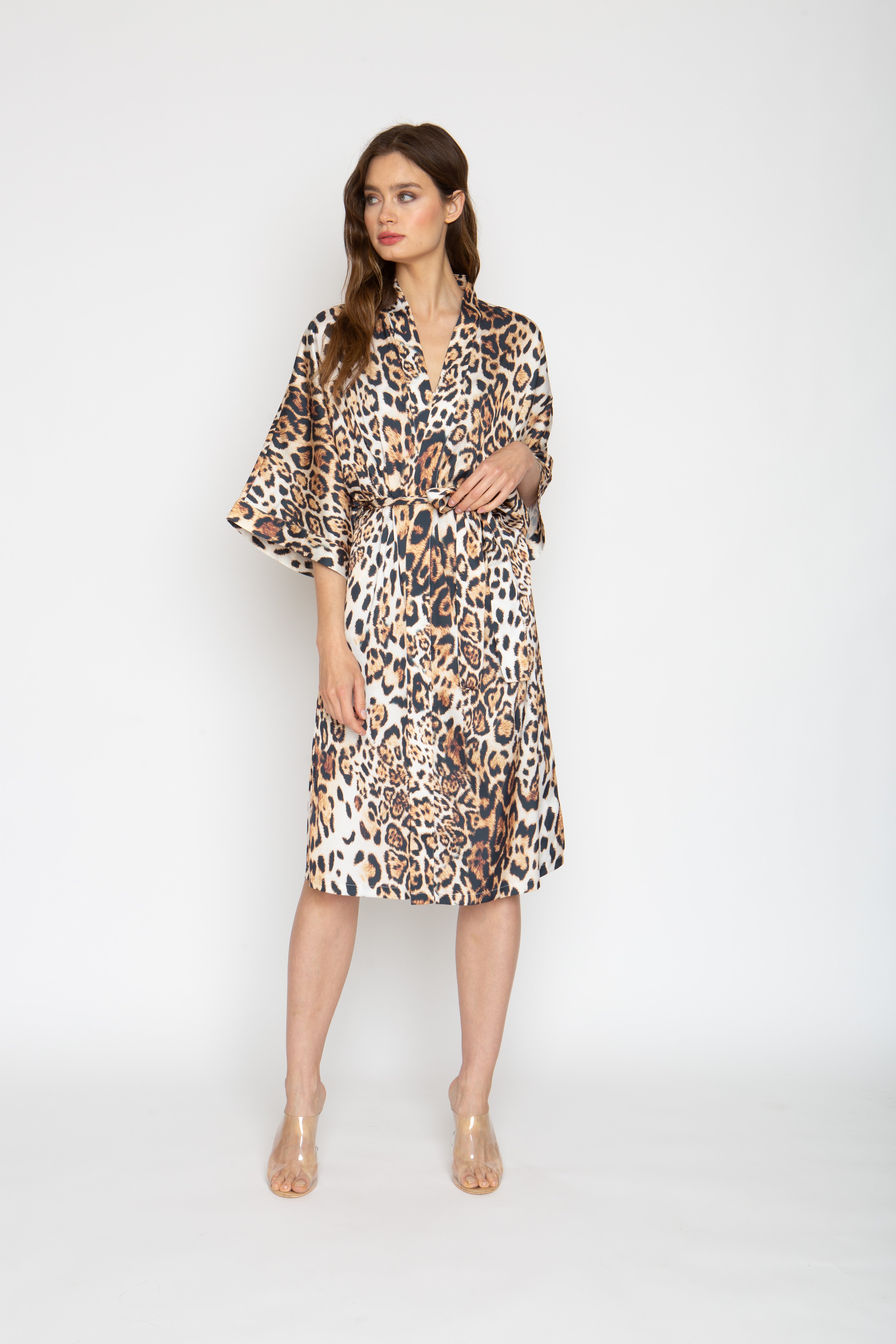 Donatella Silky Kimono