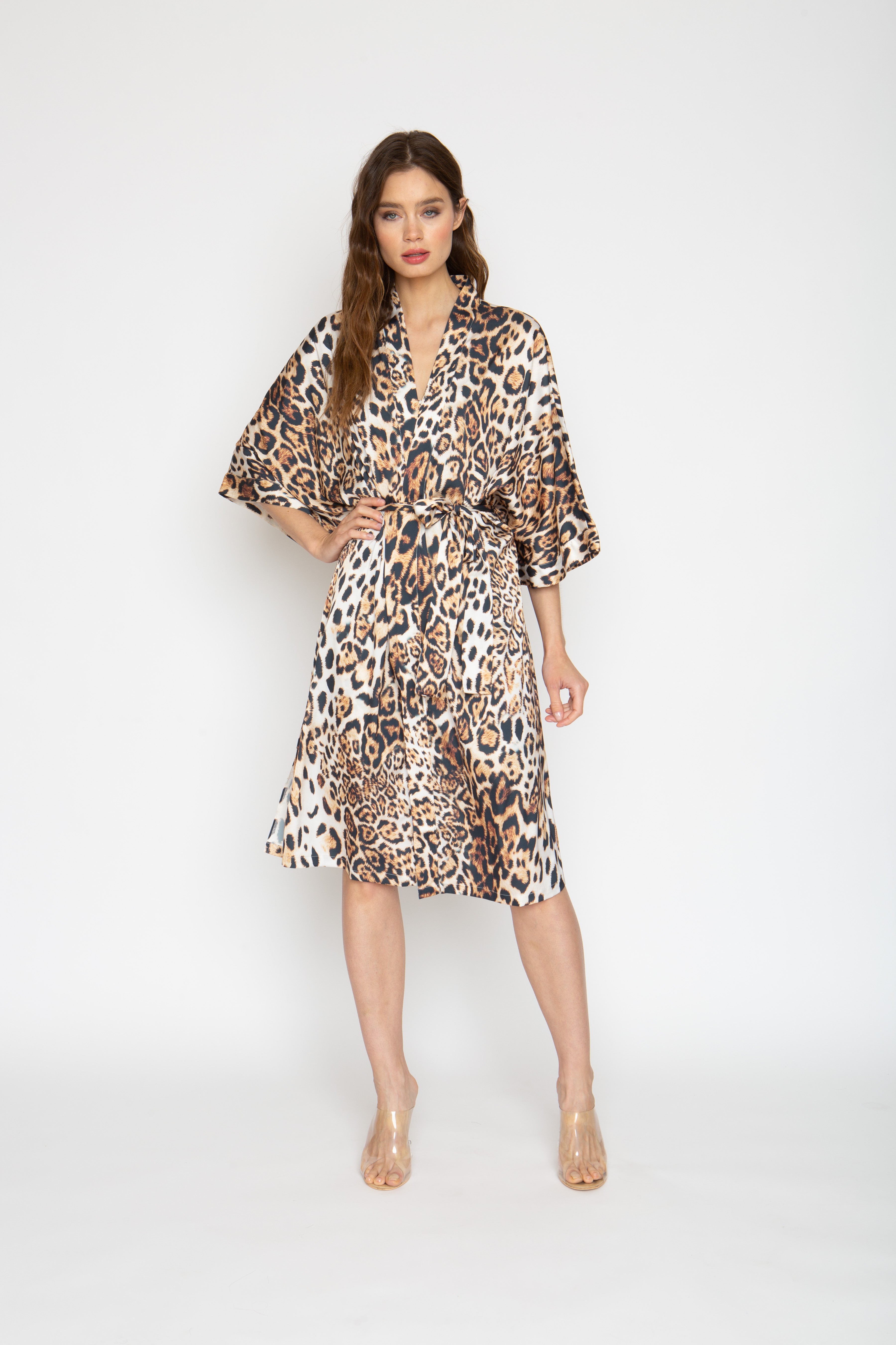 Donatella Silky Kimono