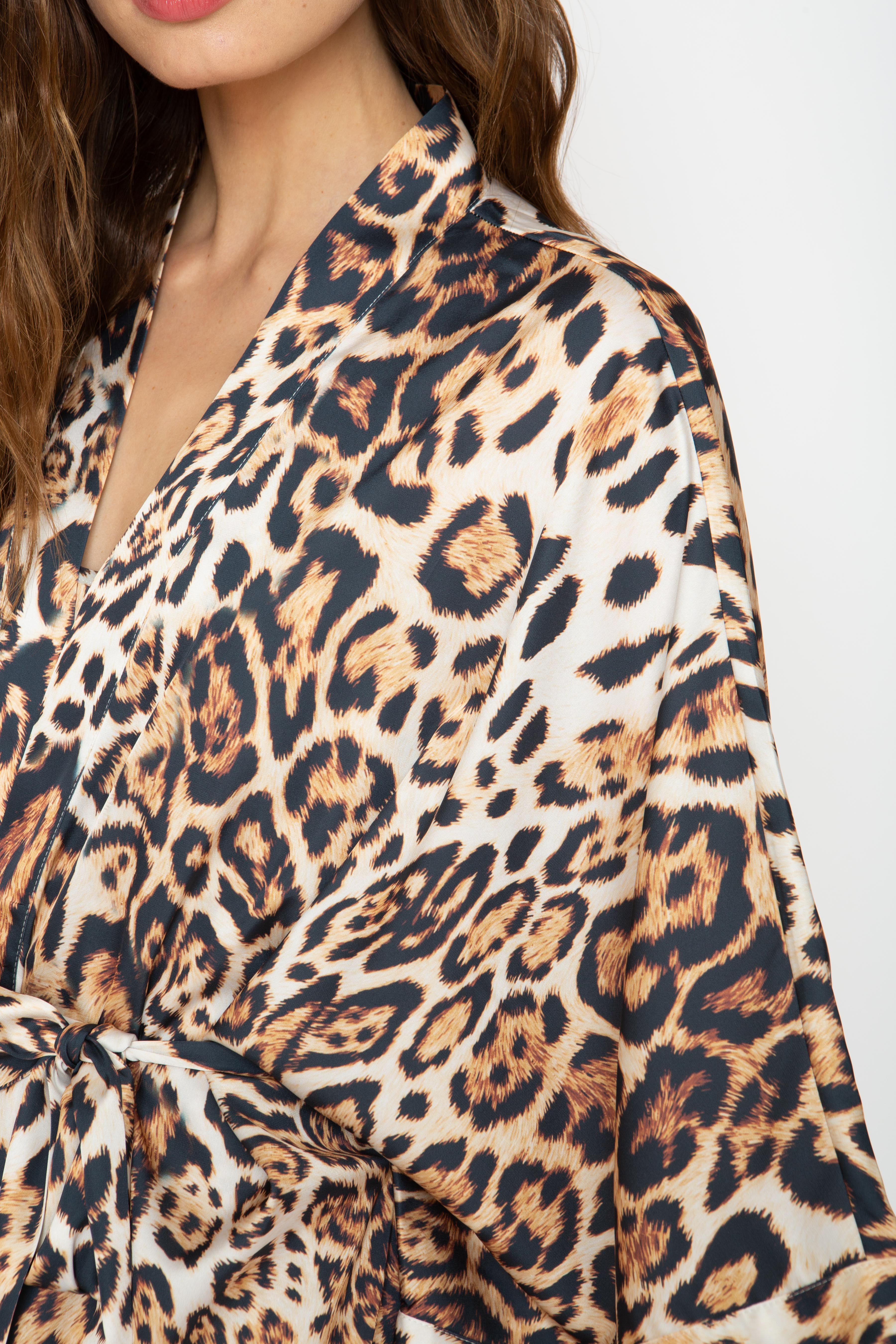 Donatella Silky Kimono