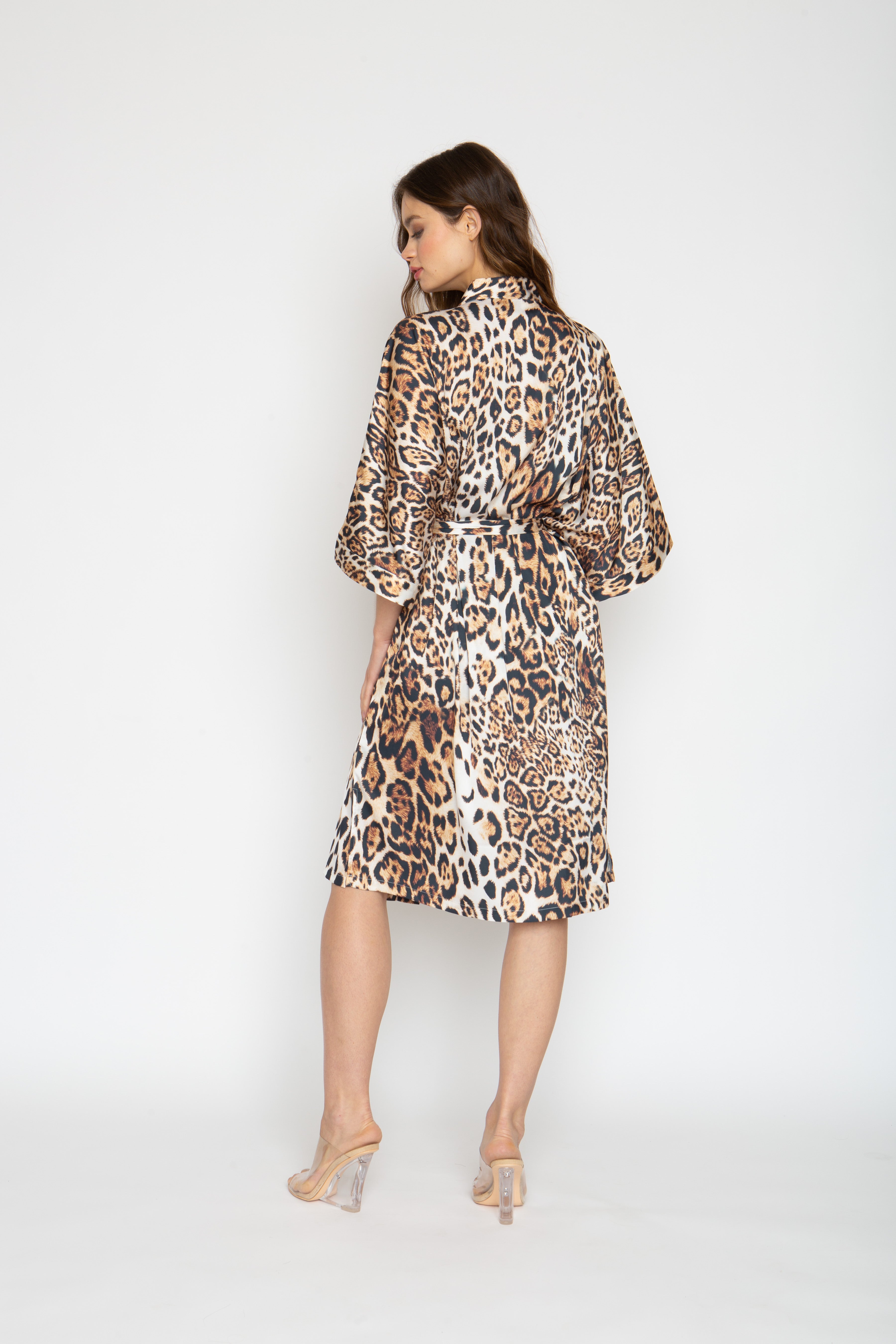 Donatella Silky Kimono