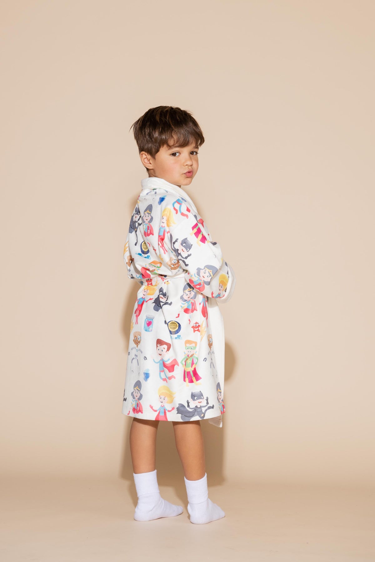 Superhero Kids Robe