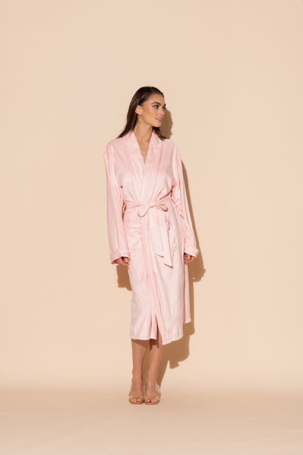 Pink Long Robe