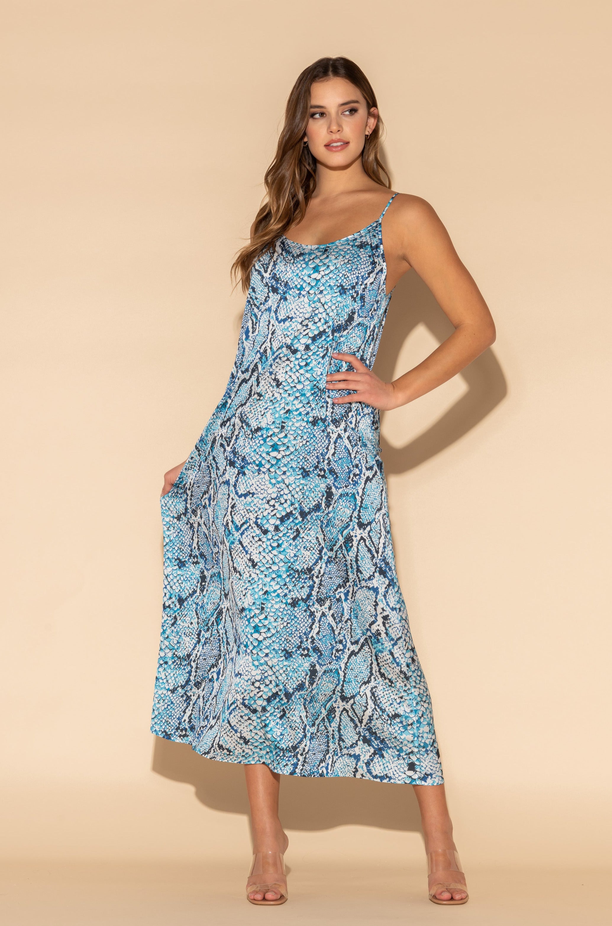 Savannah Long Chemise