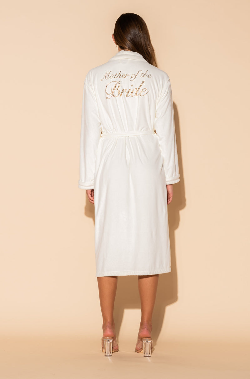 Mother of The Bride Long Robe