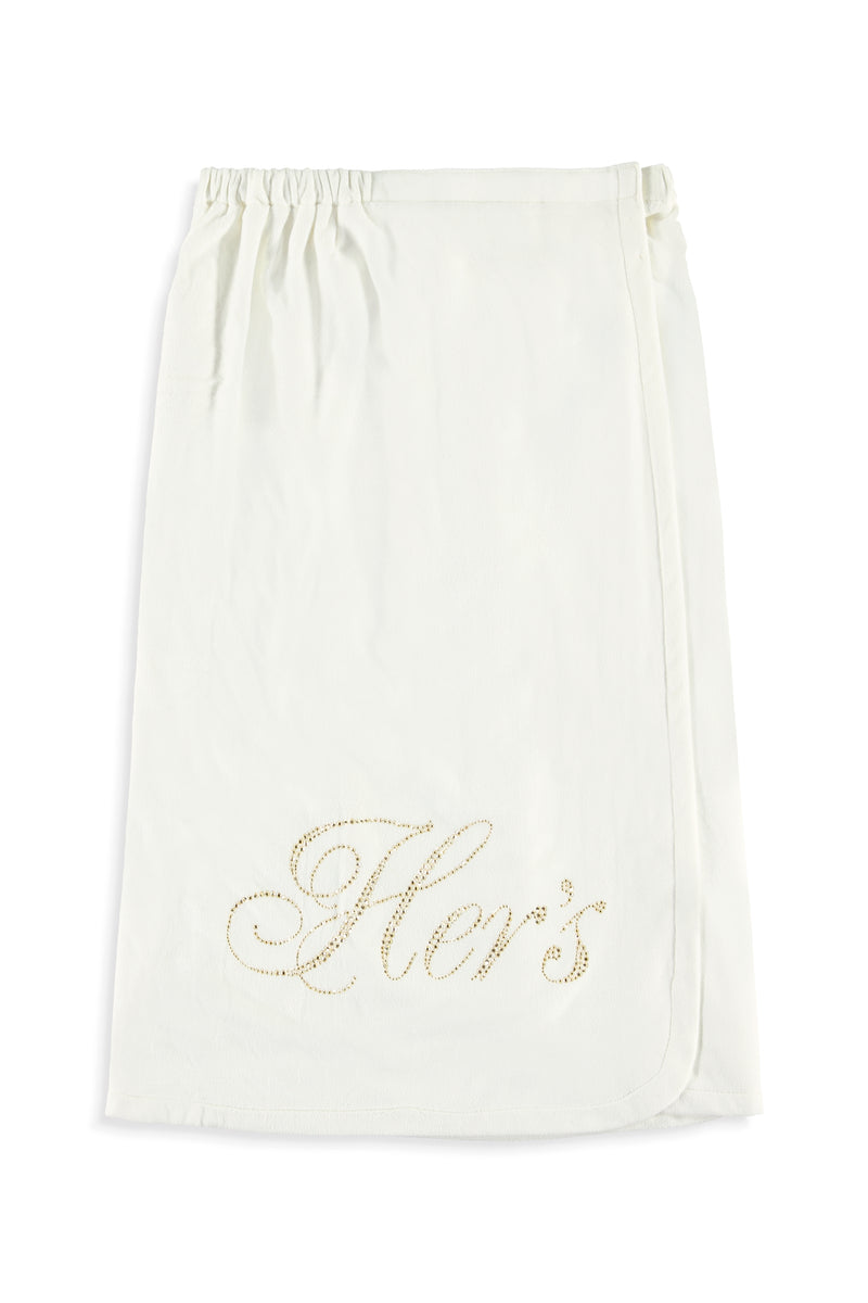 Her's Bridal Spa Wrap