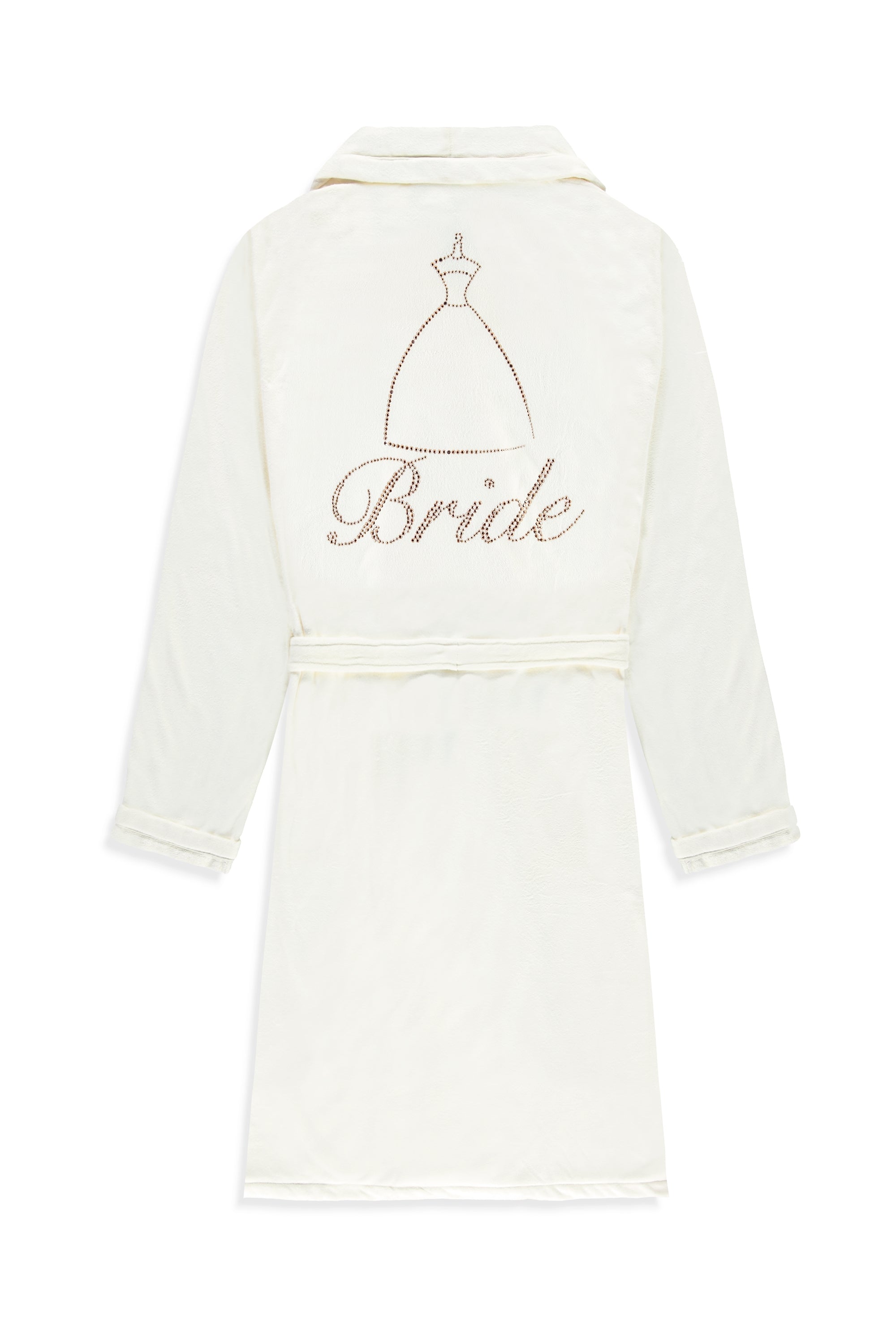 Bride Short Robe