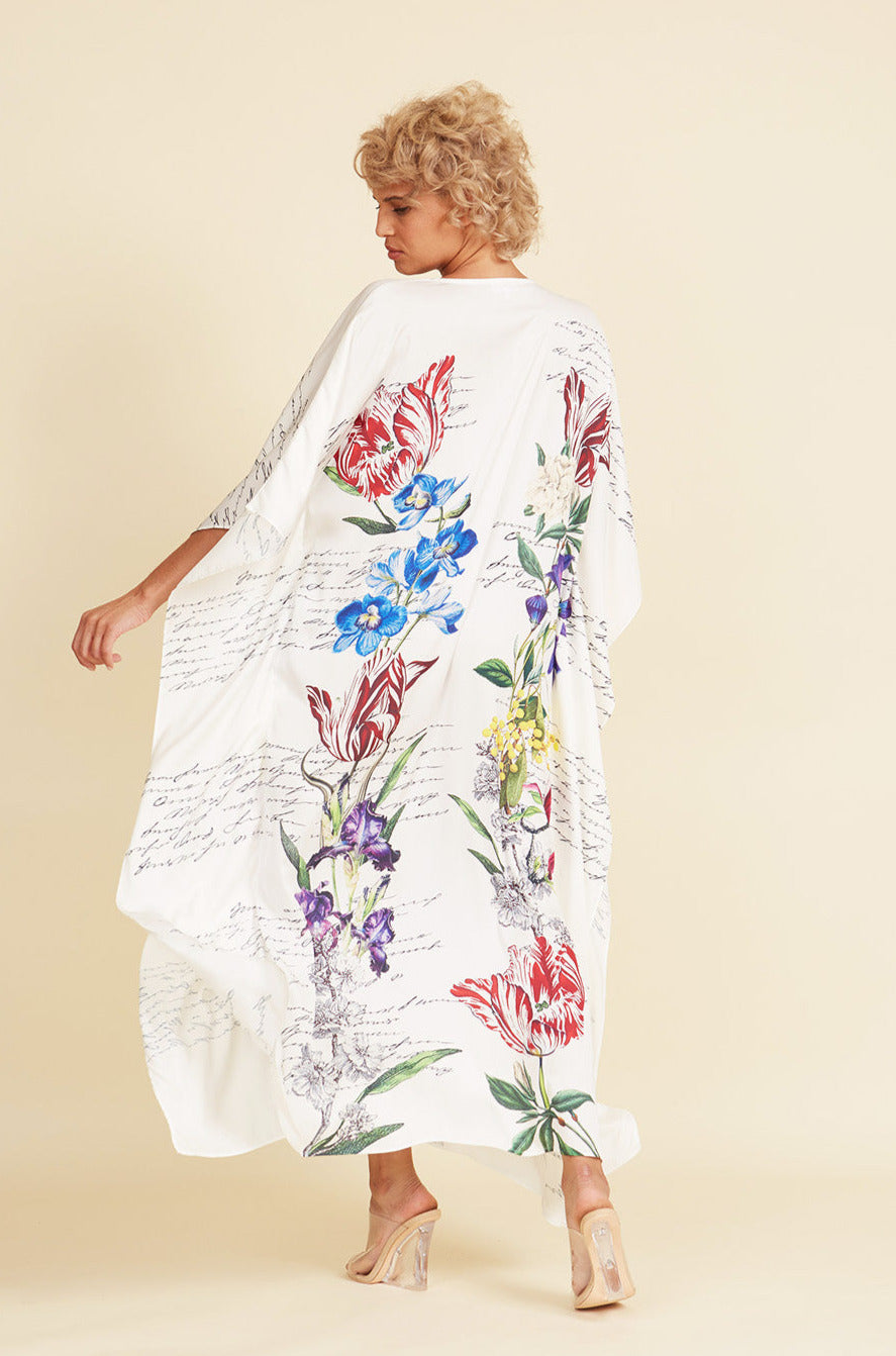 French Riviera Long Caftan