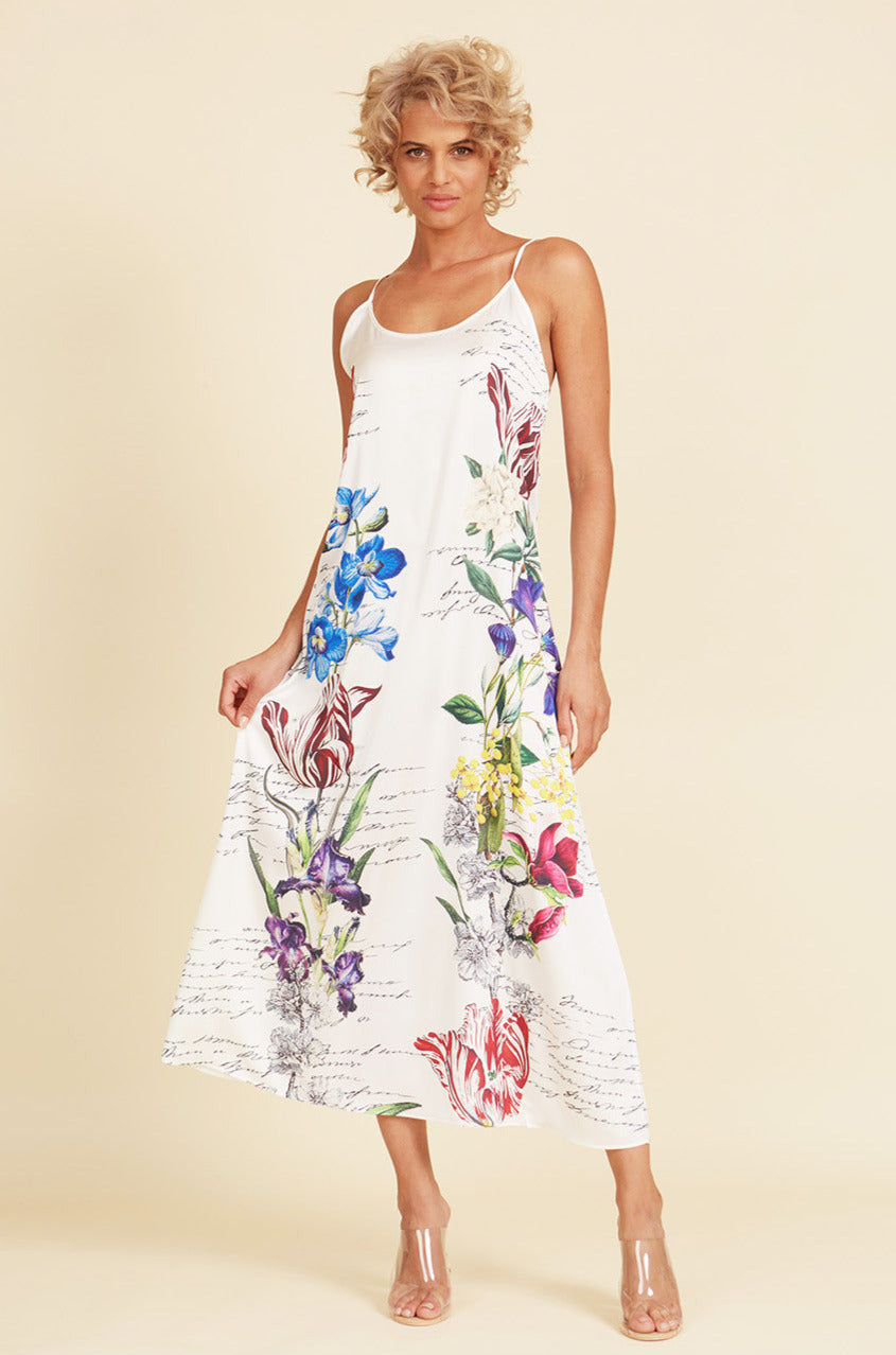French Riviera Long Chemise