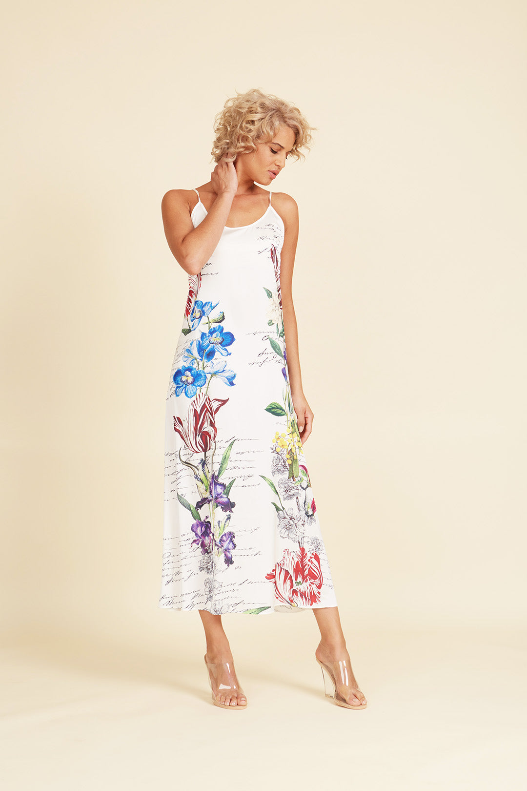 French Riviera Long Chemise