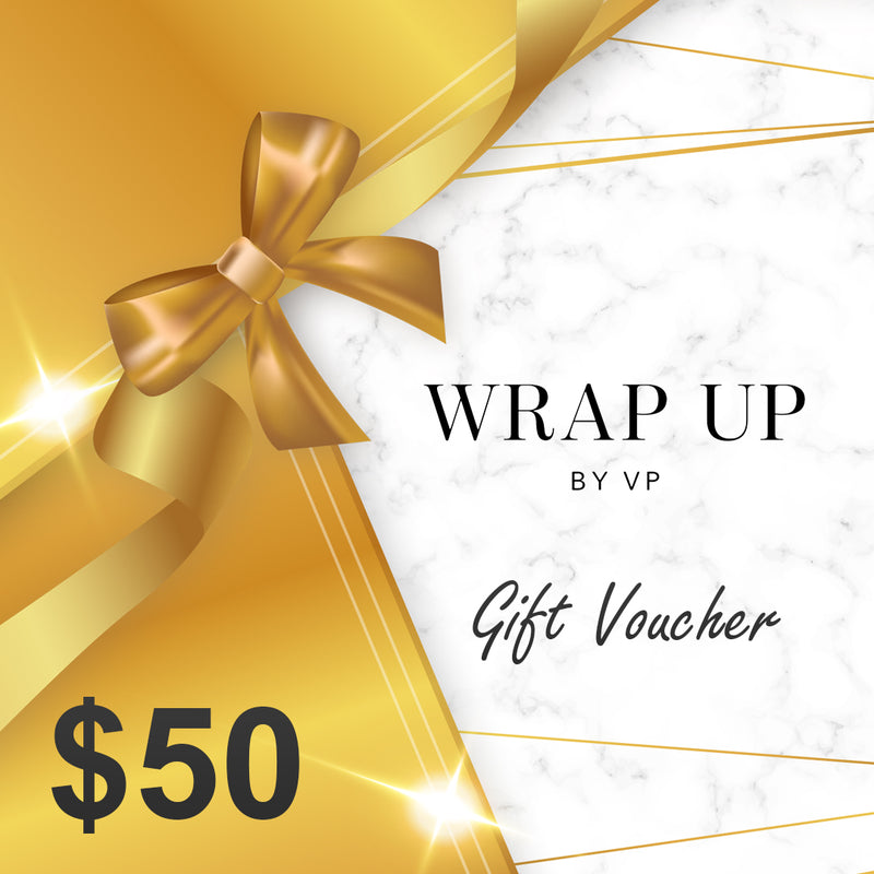 Wrap Up by VP Gift Card