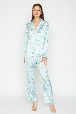 Cote D'Azur Long PJ Set