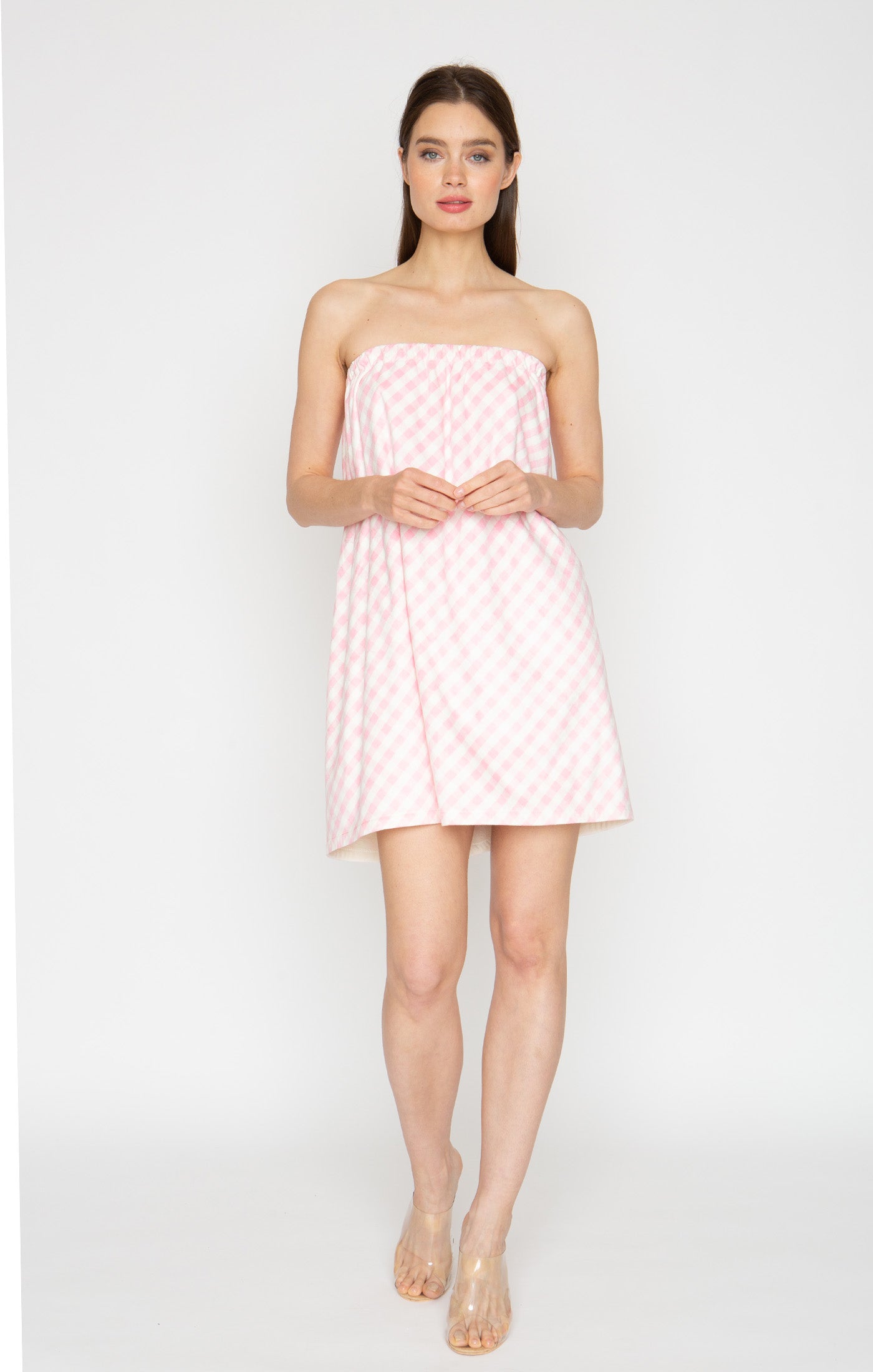 Checkmate Pink Spa Wrap