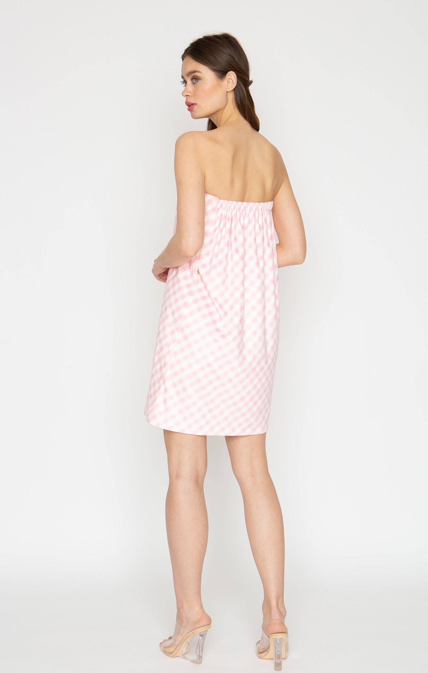 Checkmate Pink Spa Wrap