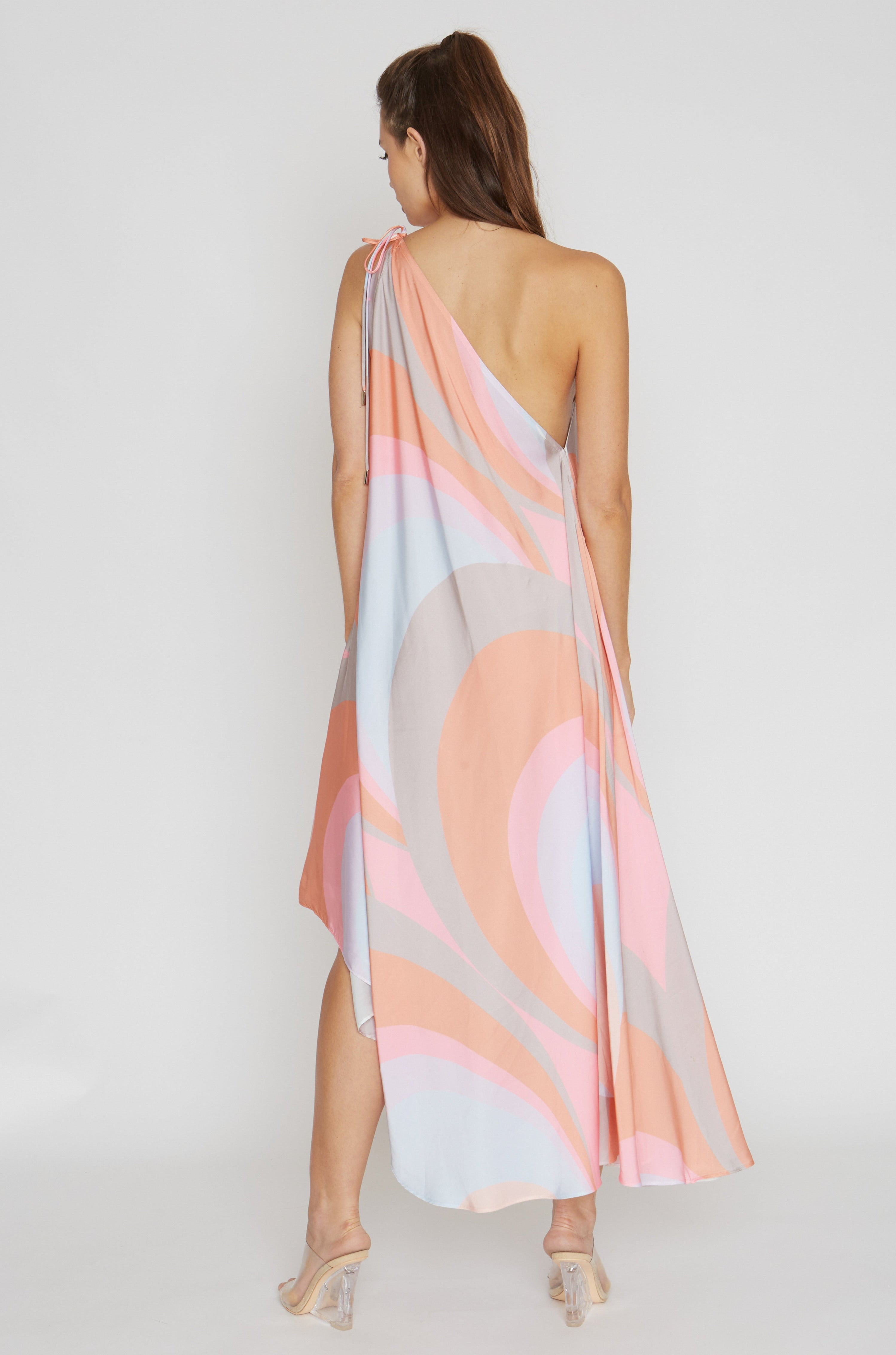 Diva Scoop Mango Infinity Dress