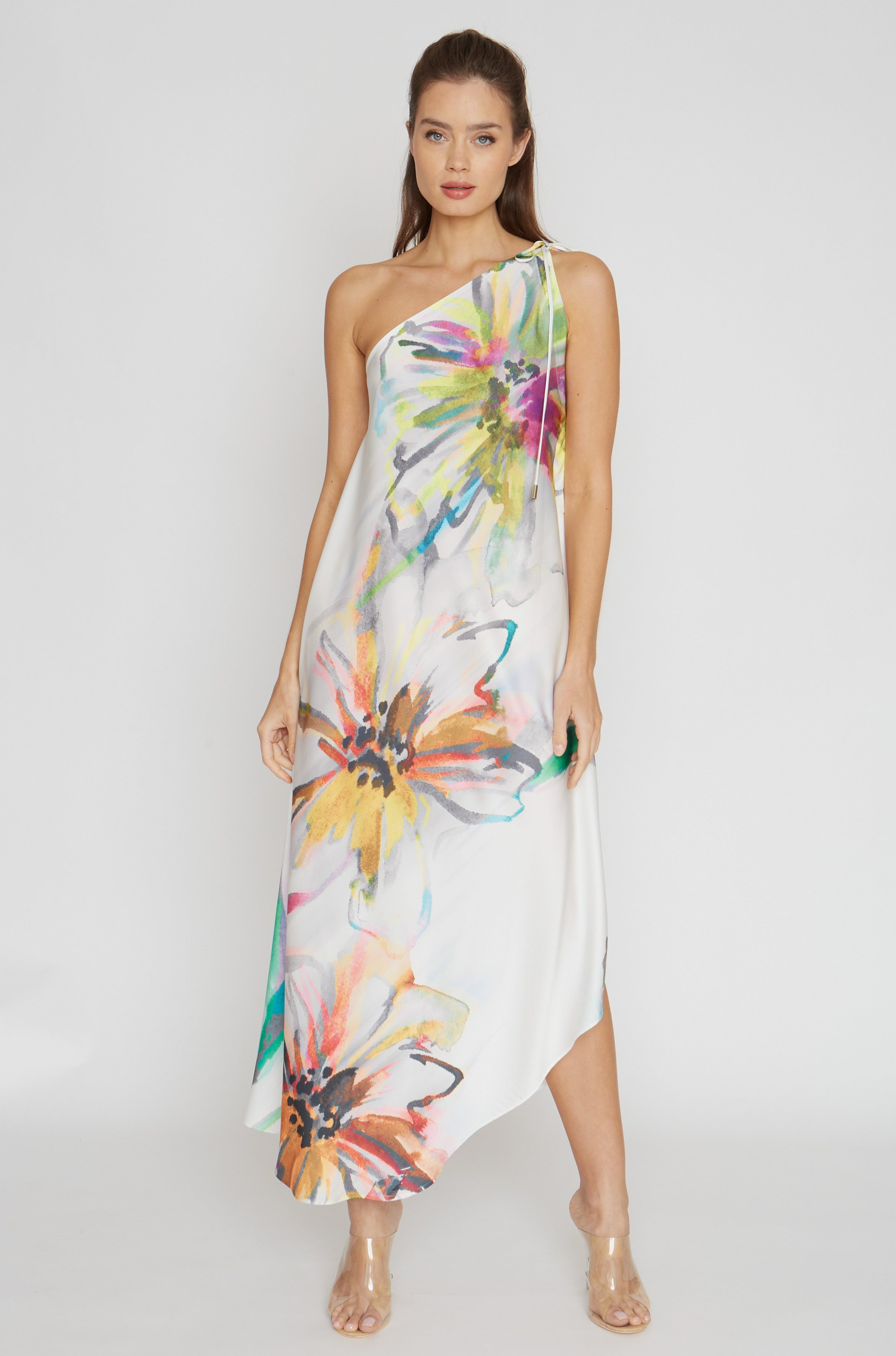 Aquarelle Infinity Dress