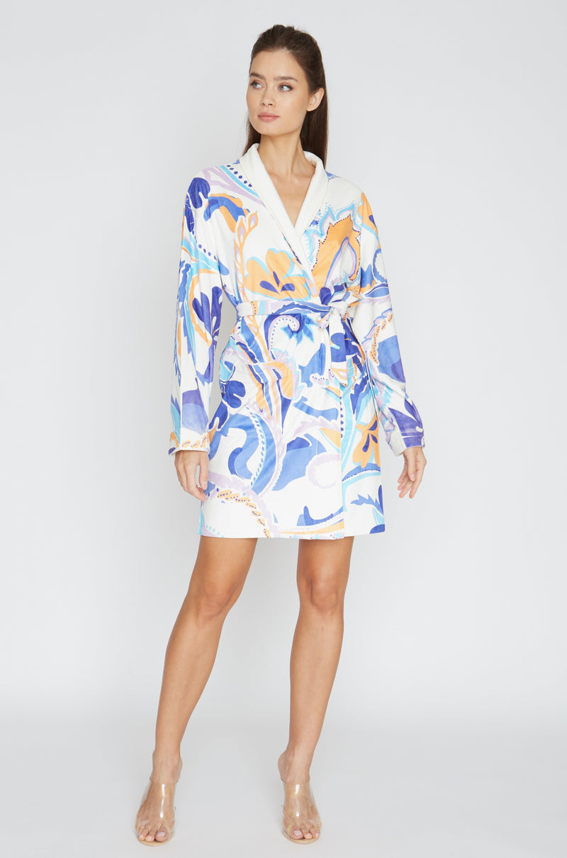 Florentia Short Robe