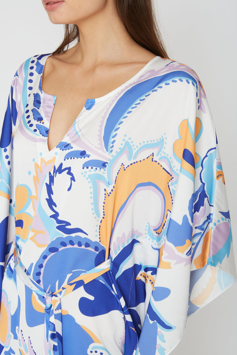 Florentia Short Caftan