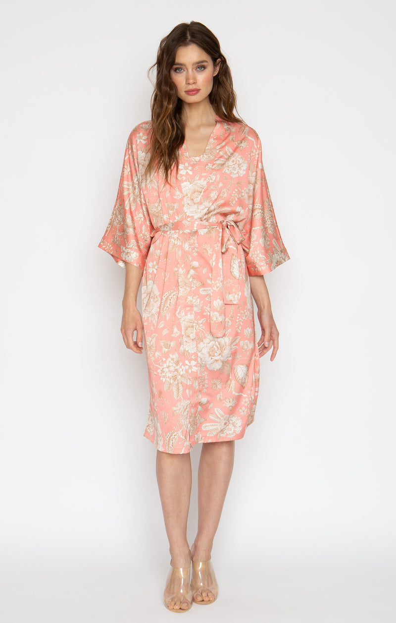 Sandy Rose P/S Kimono Robe