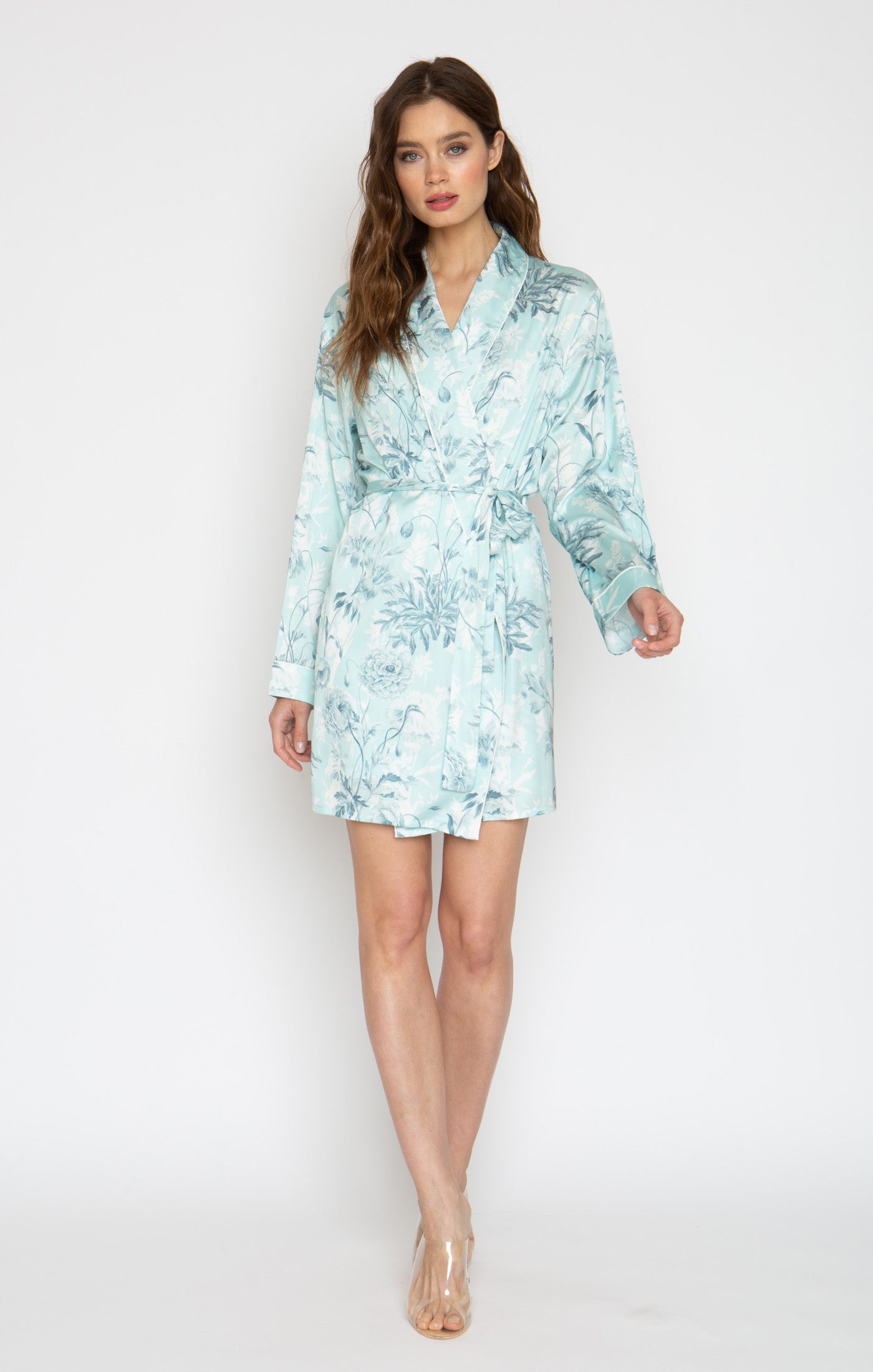 Cote D'Azur P/S Short Robe