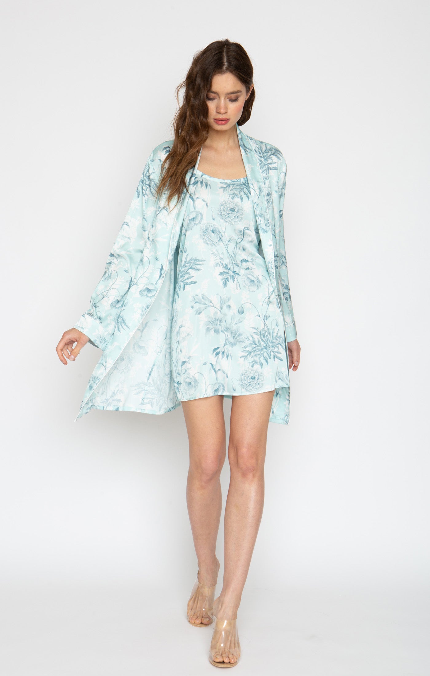 Cote D'Azur P/S Short Robe