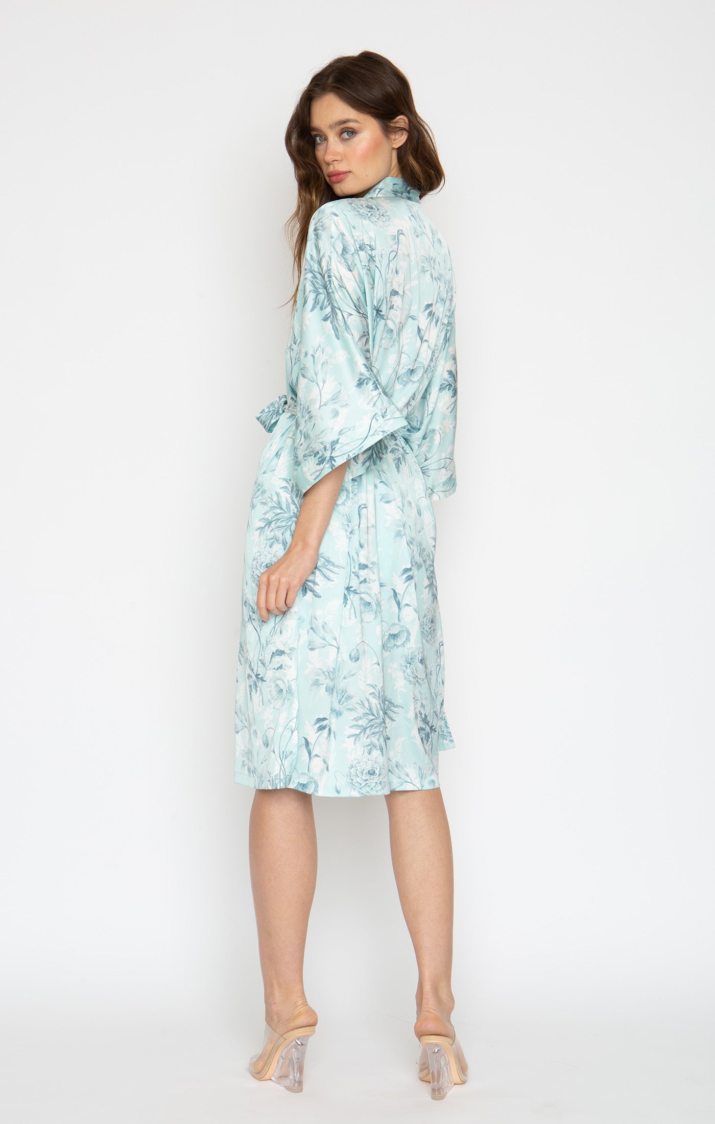 Cote D'Azur P/S  Kimono Robe