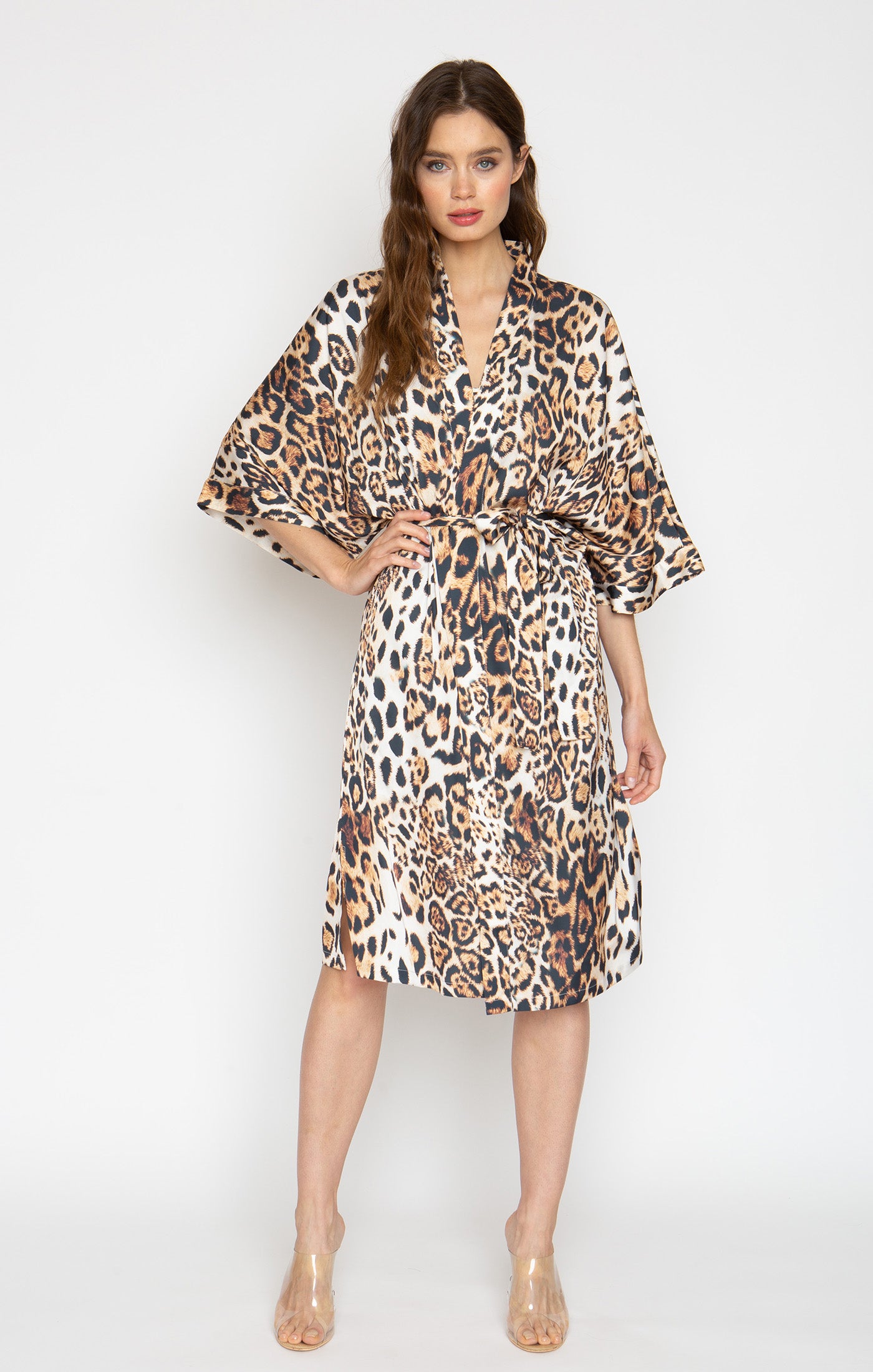 Donatella P/S Kimono Robe