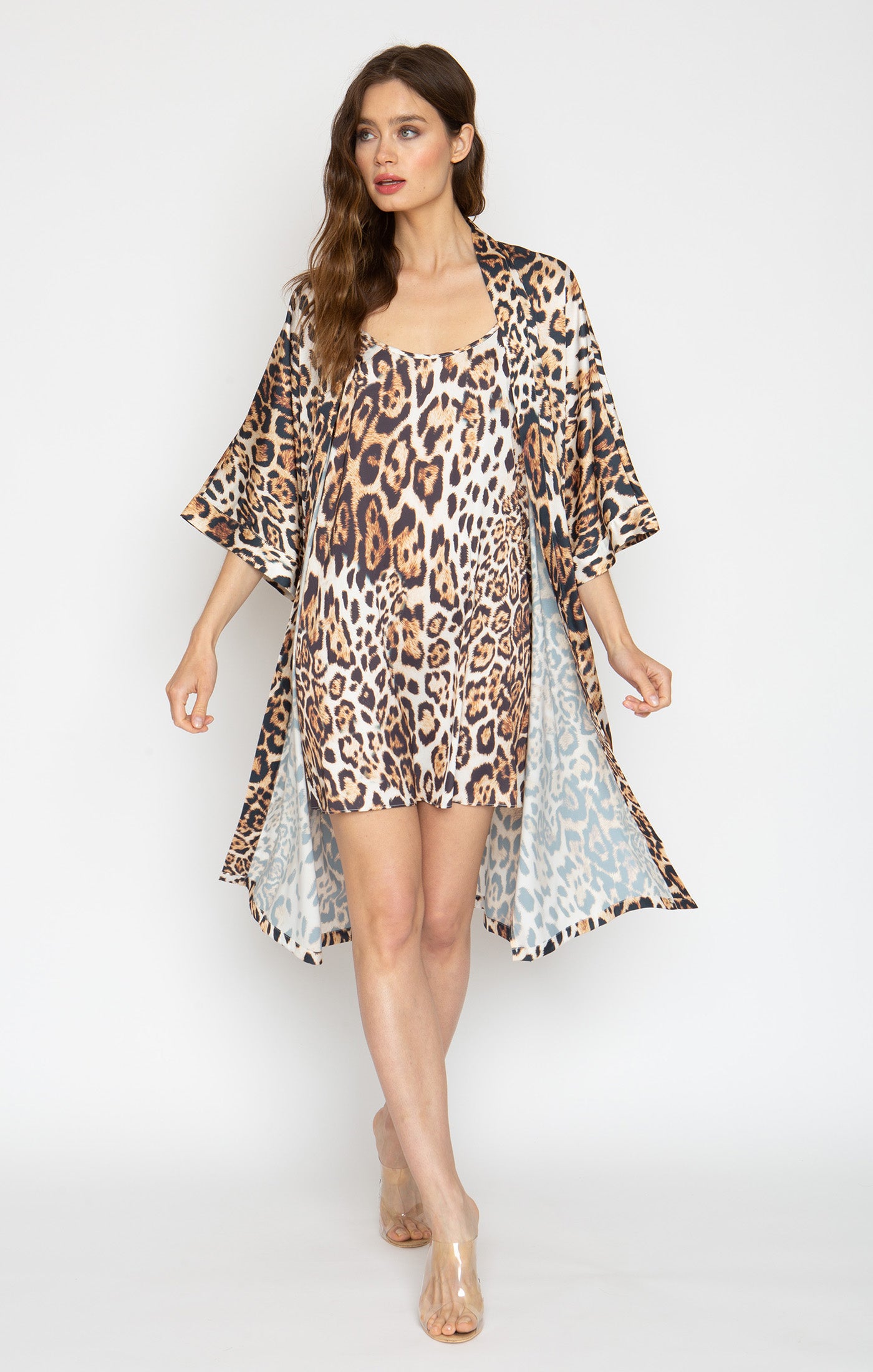 Donatella P/S Kimono Robe