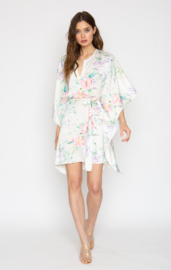 Secret Garden Short Caftan