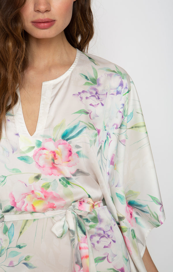 Secret Garden Short Caftan